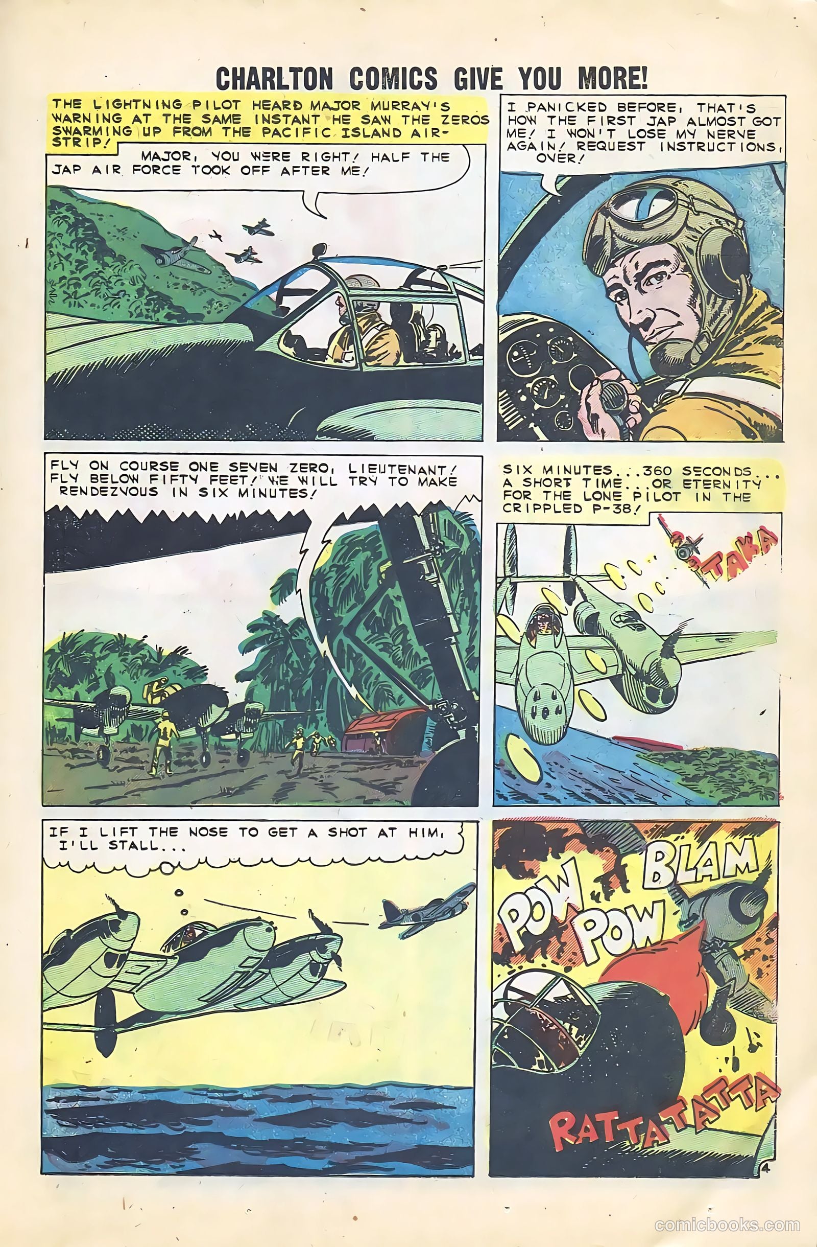 Fightin' Air Force #21 (1960) — page 13 of 36