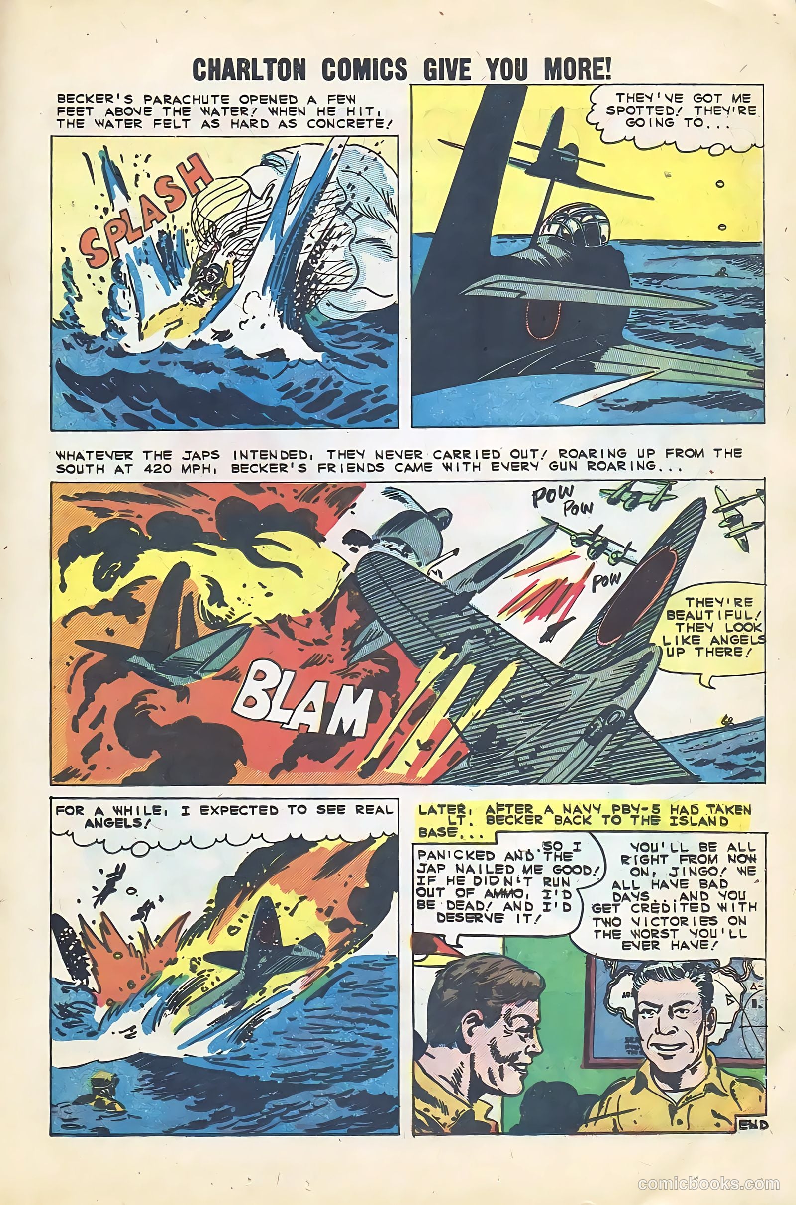 Fightin' Air Force #21 (1960) — page 17 of 36