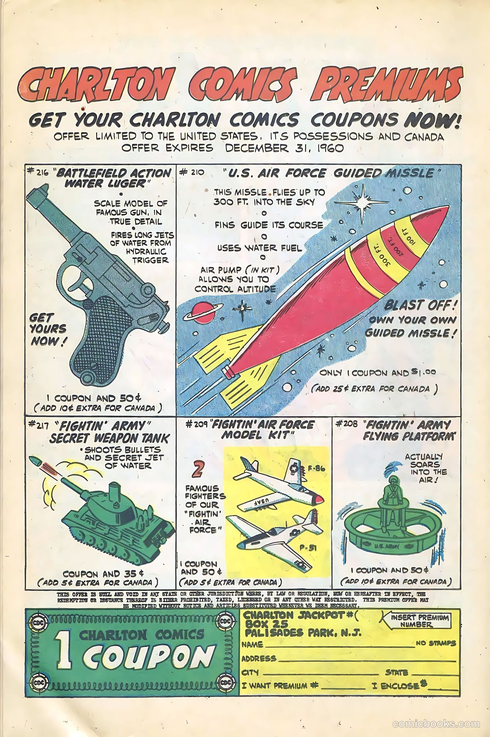 Fightin' Air Force #21 (1960) — page 18 of 36