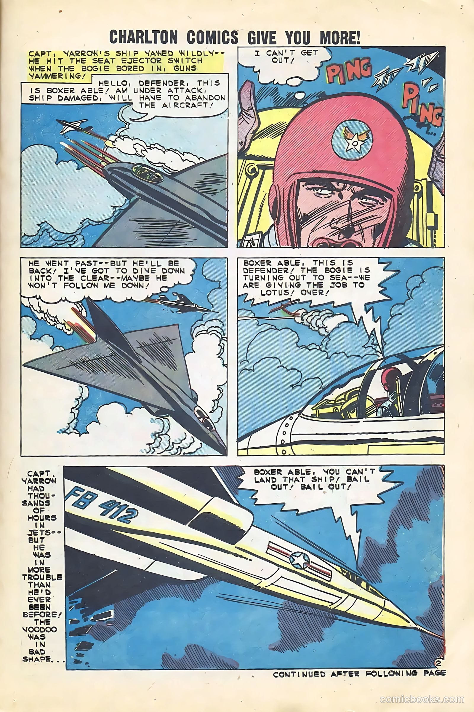 Fightin' Air Force #21 (1960) — page 21 of 36