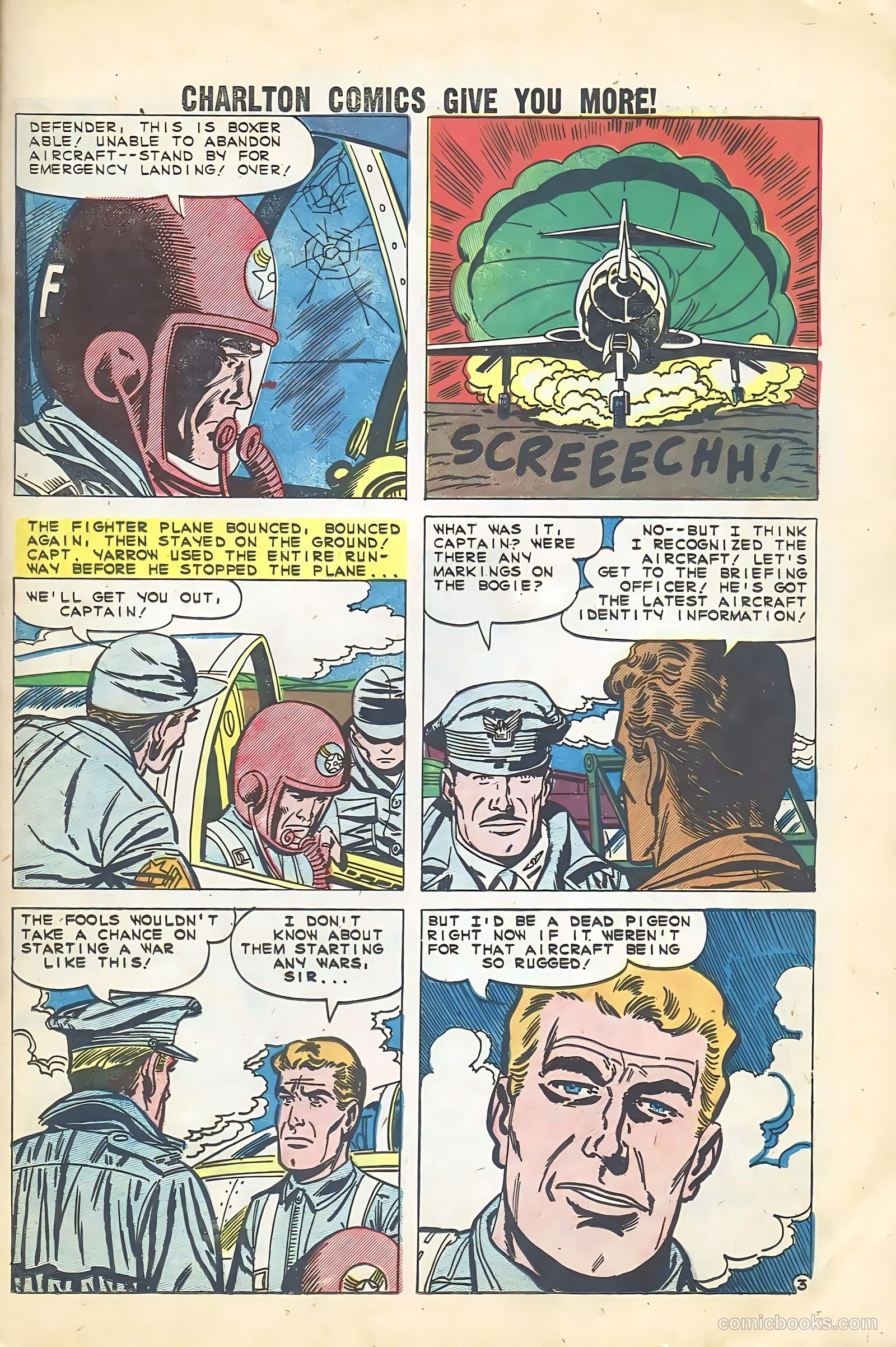 Fightin' Air Force #21 (1960) — page 23 of 36