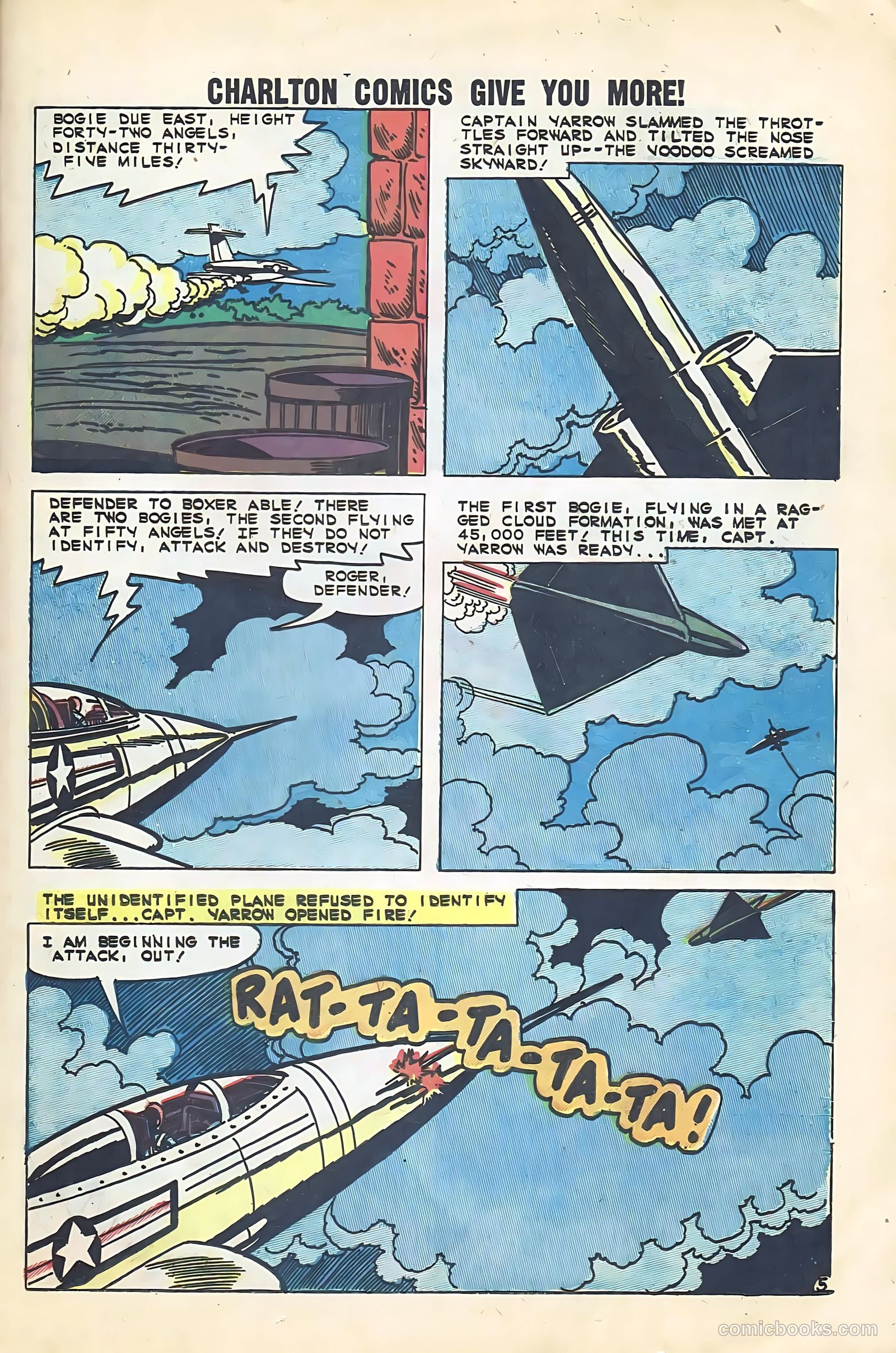 Fightin' Air Force #21 (1960) — page 25 of 36