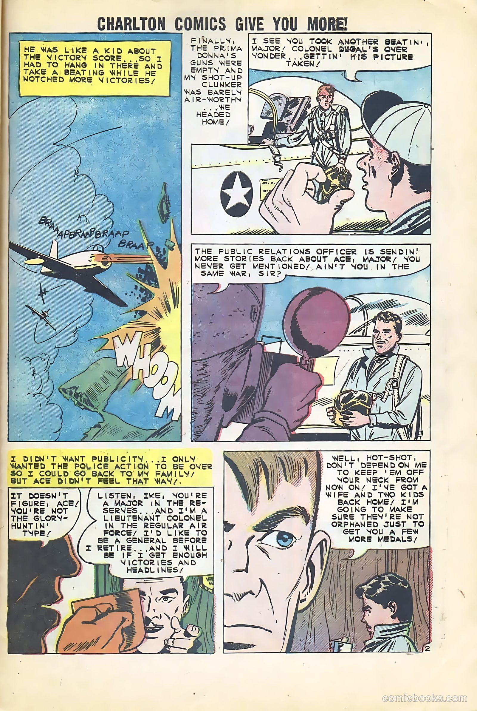 Fightin' Air Force #21 (1960) — page 29 of 36