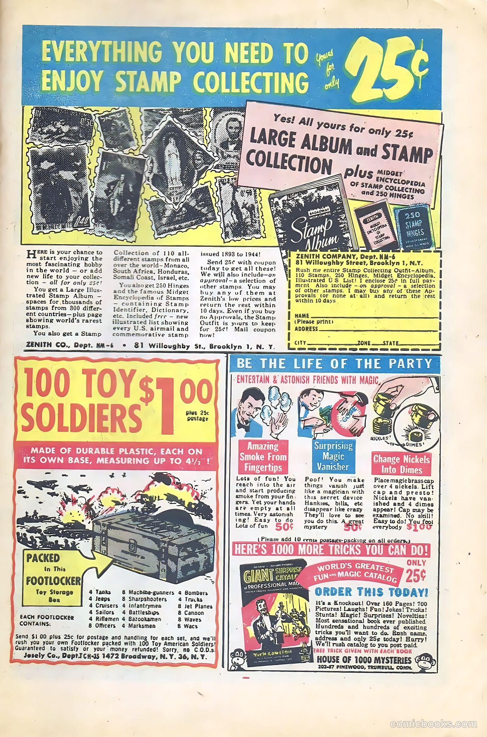 Fightin' Air Force #21 (1960) — page 31 of 36
