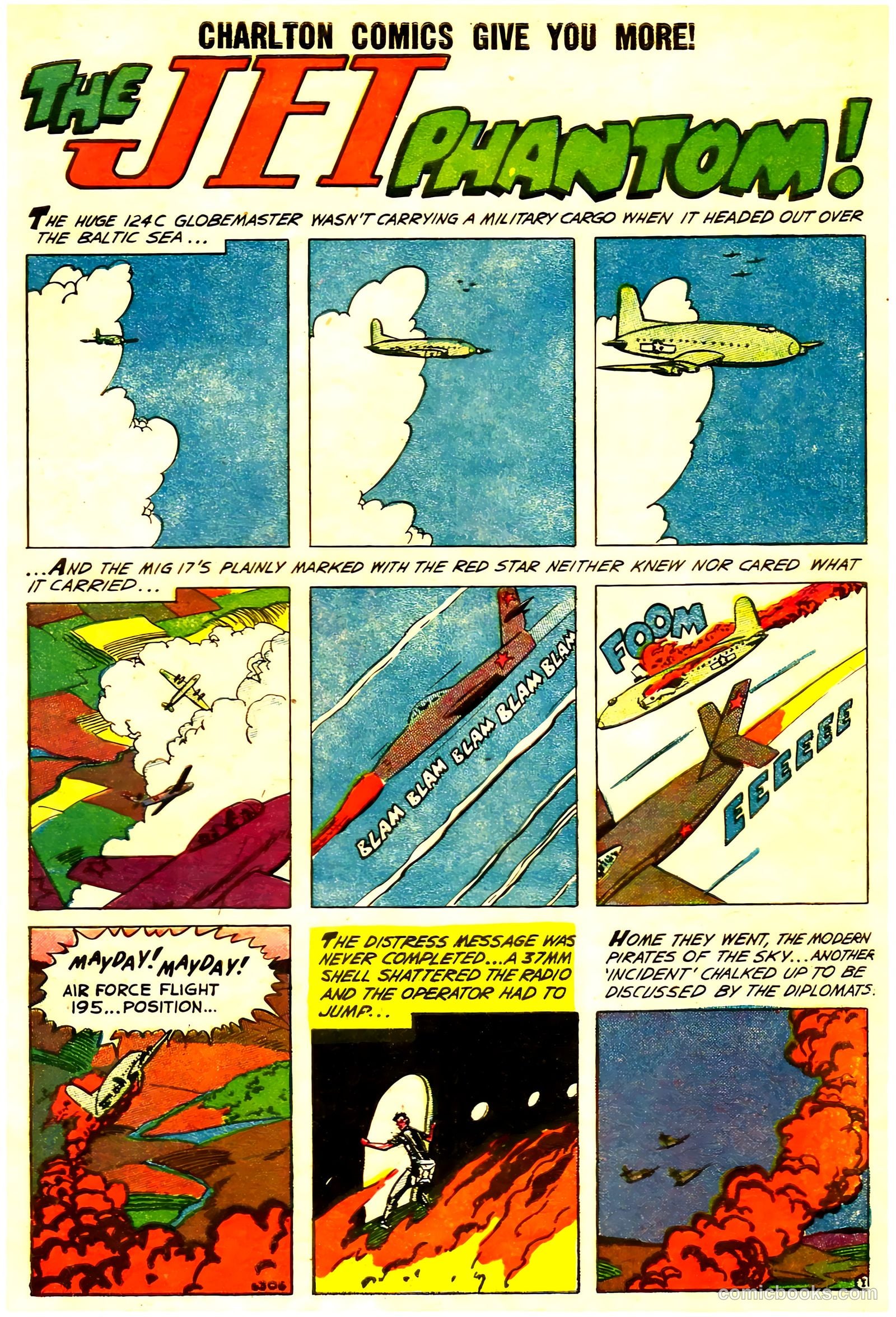 Fightin' Air Force #22 (1960) — page 3 of 36