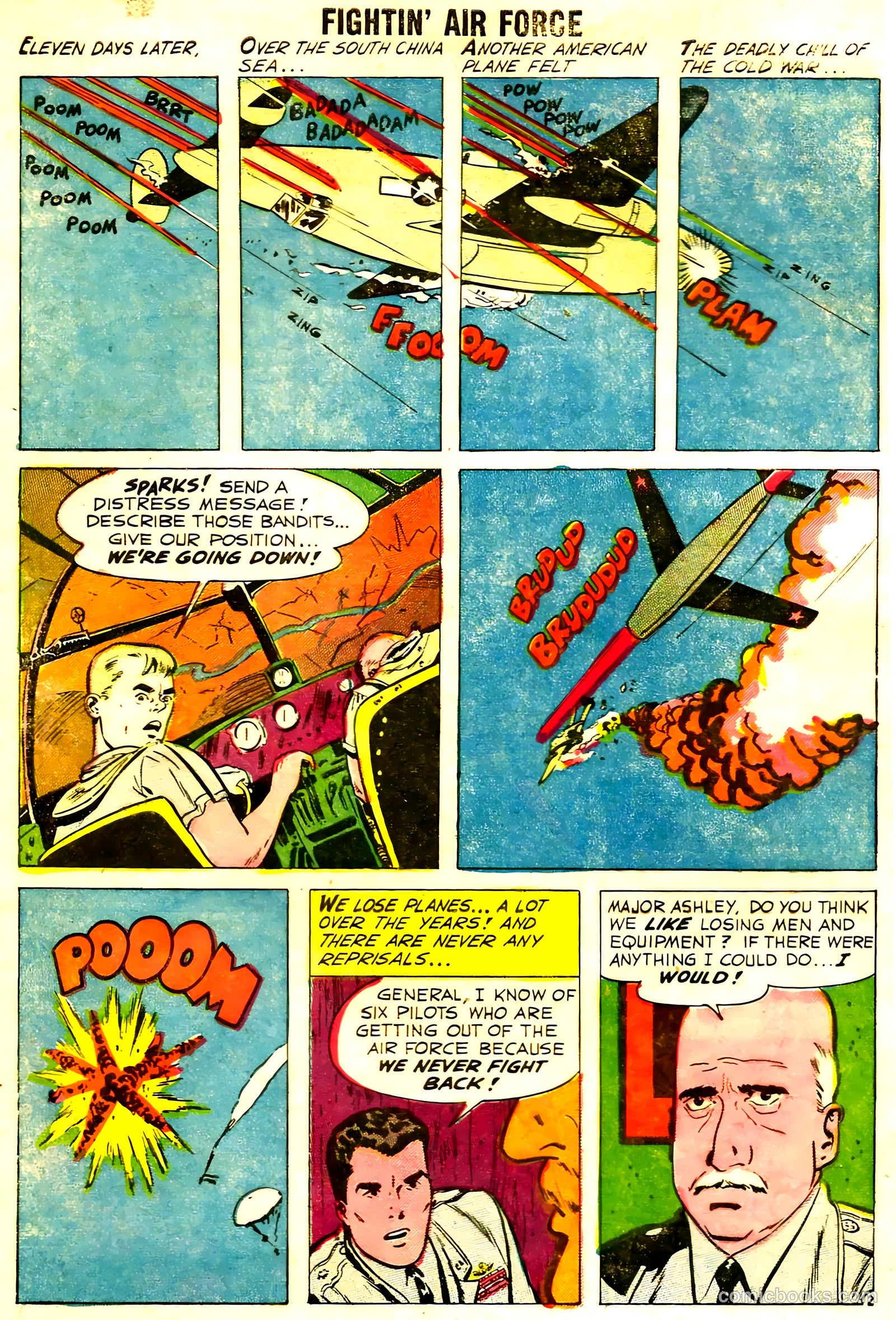 Fightin' Air Force #22 (1960) — page 4 of 36
