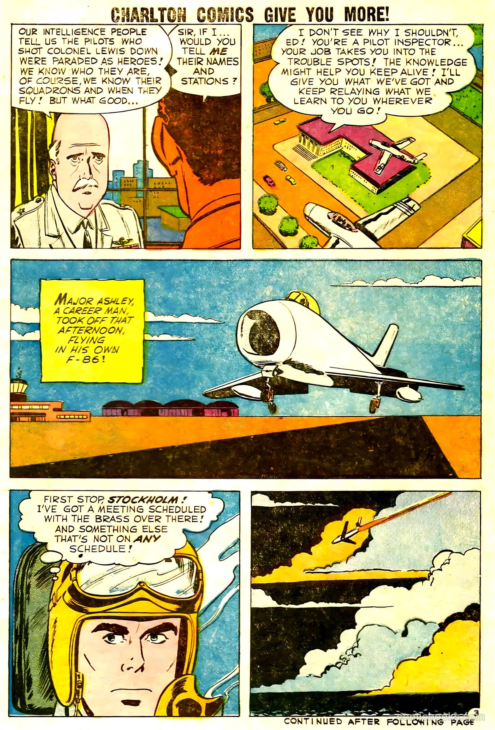 Fightin' Air Force #22 (1960) — page 5 of 36