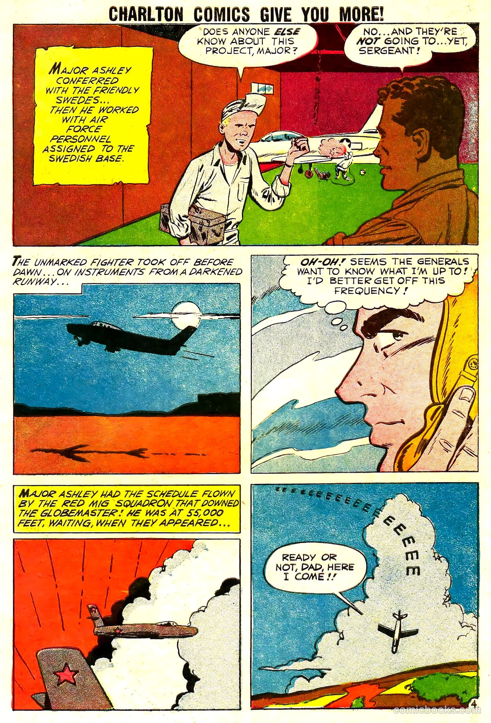 Fightin' Air Force #22 (1960) — page 7 of 36