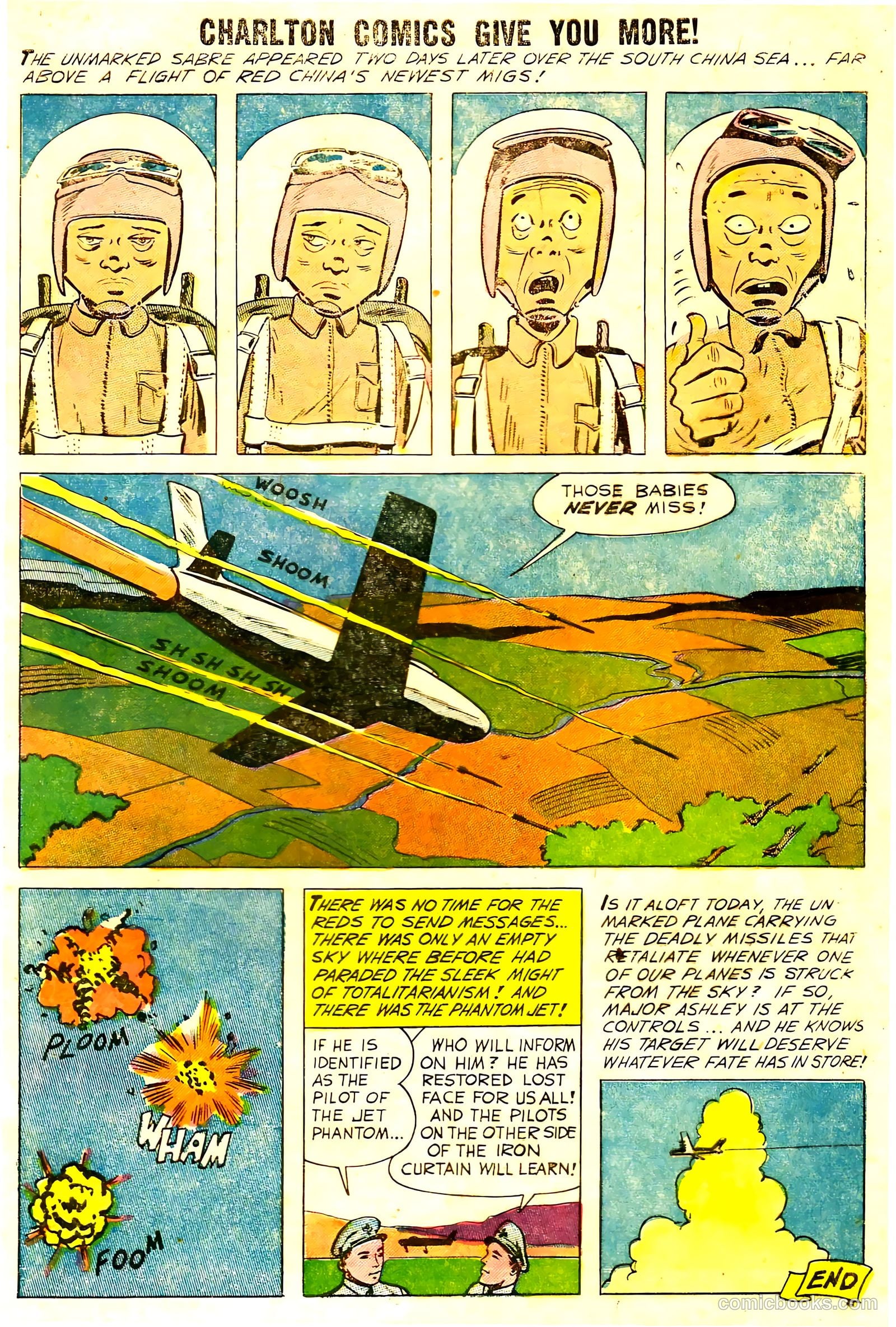 Fightin' Air Force #22 (1960) — page 9 of 36