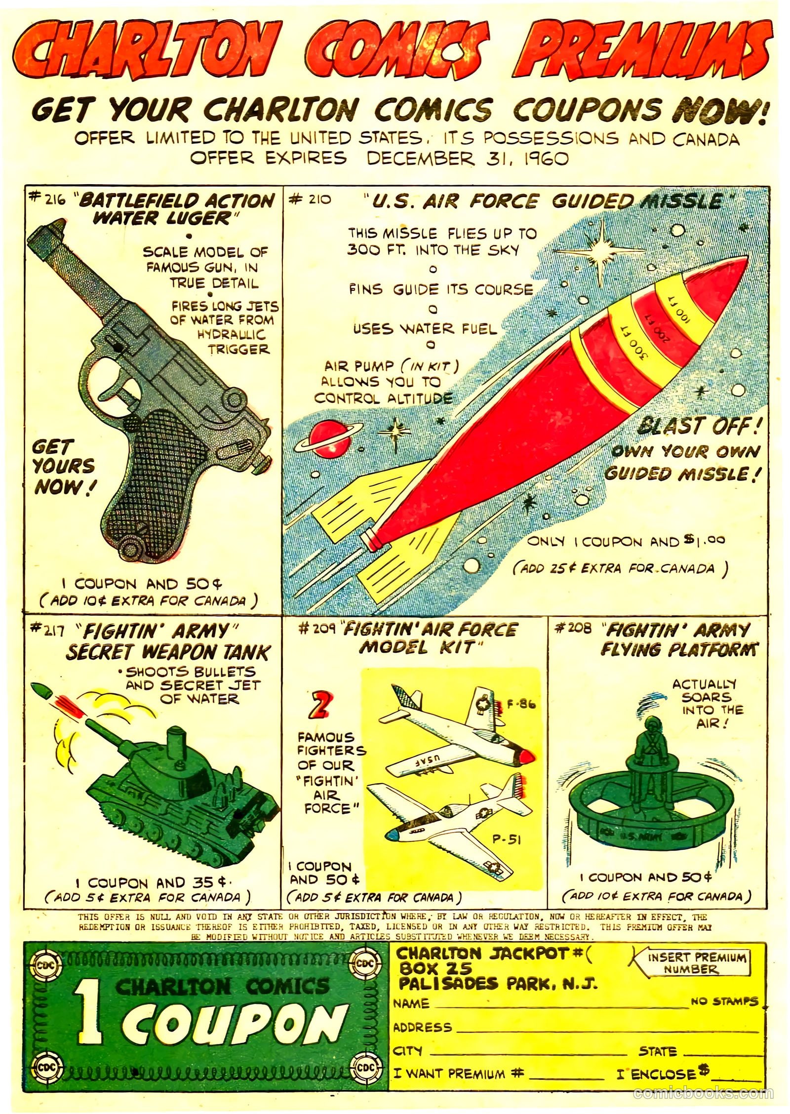 Fightin' Air Force #22 (1960) — page 10 of 36
