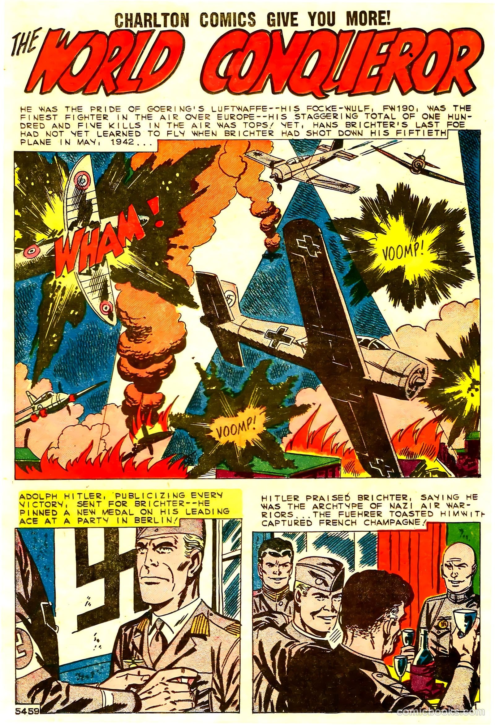 Fightin' Air Force #22 (1960) — page 11 of 36