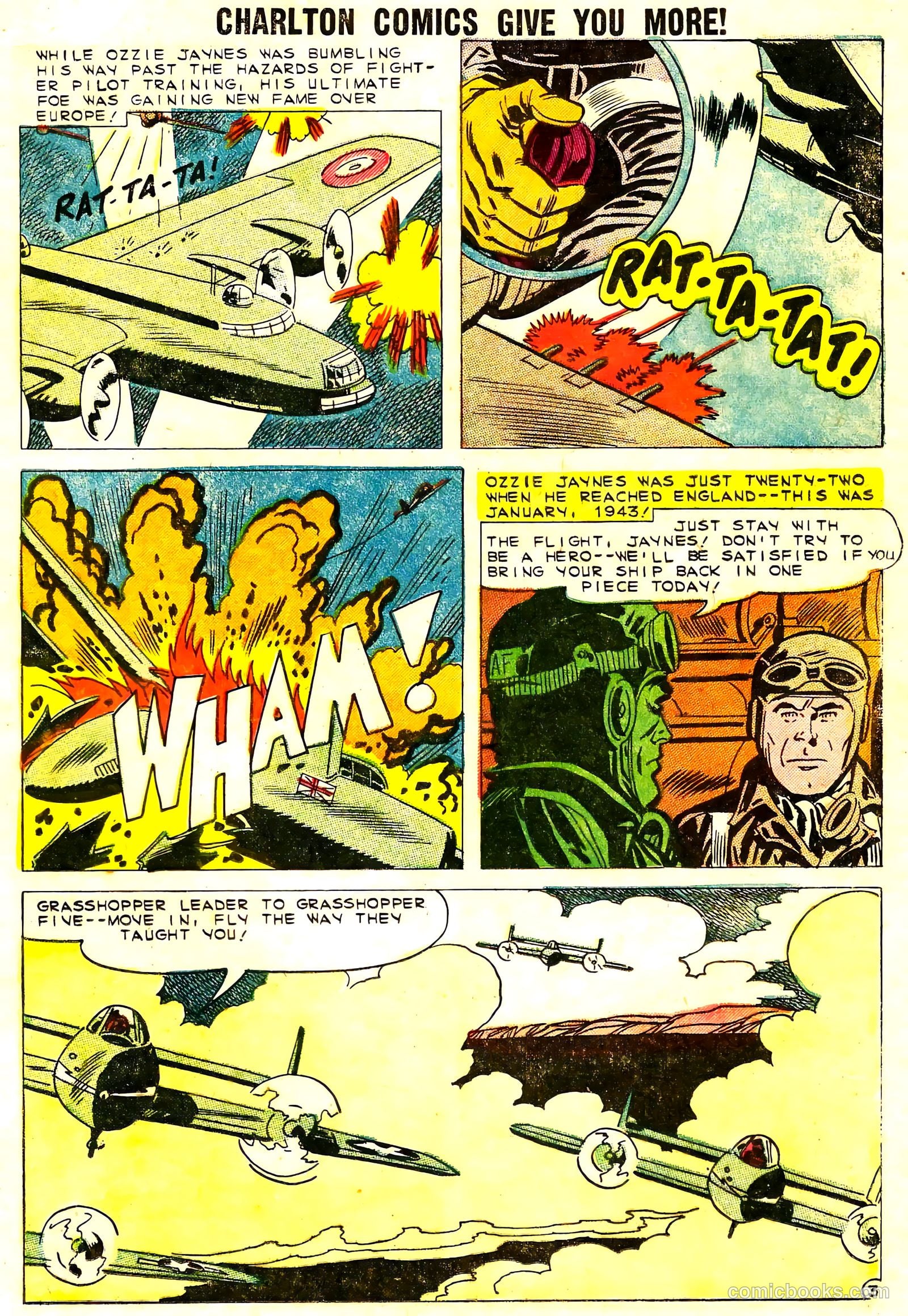Fightin' Air Force #22 (1960) — page 13 of 36