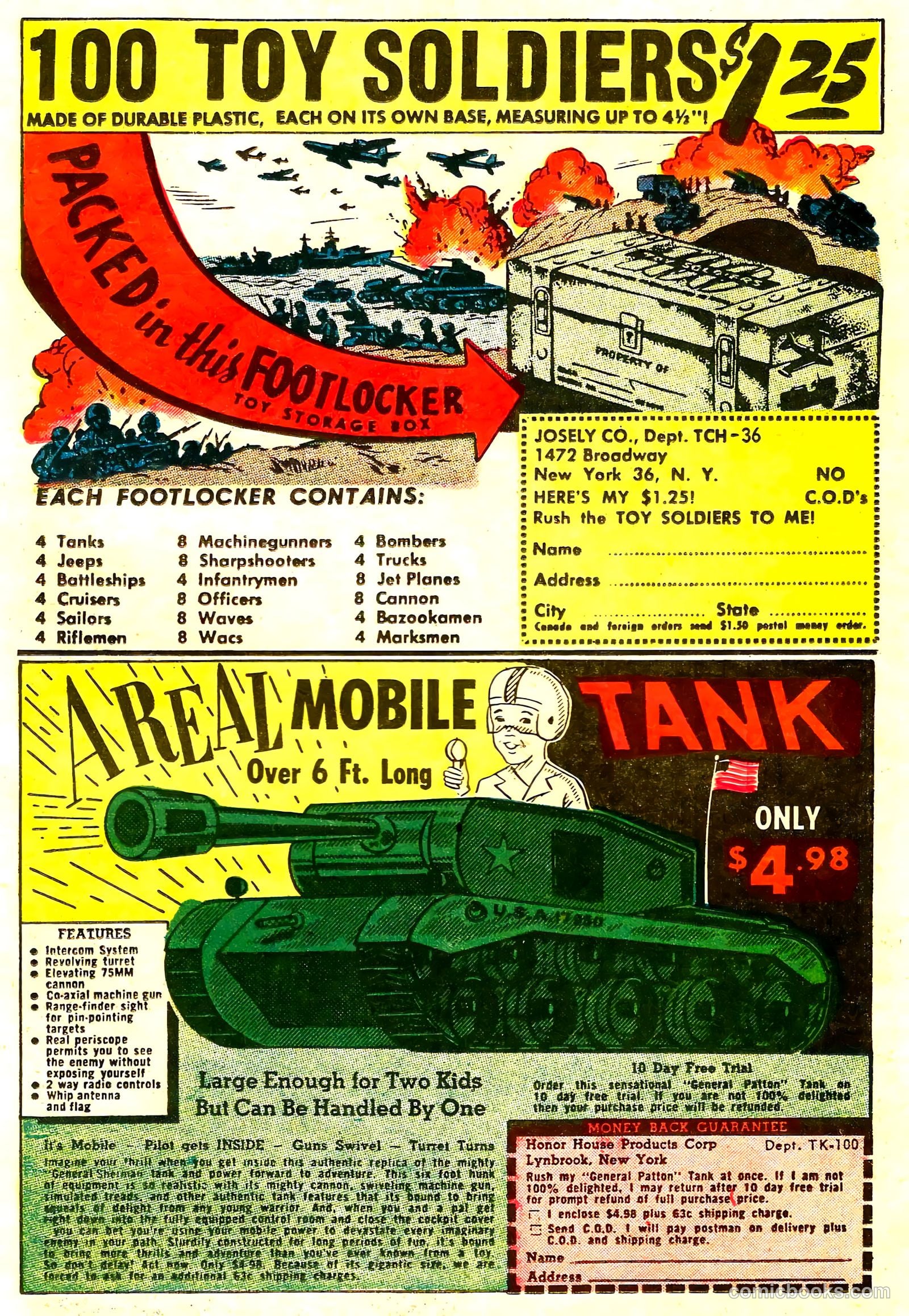 Fightin' Air Force #22 (1960) — page 15 of 36