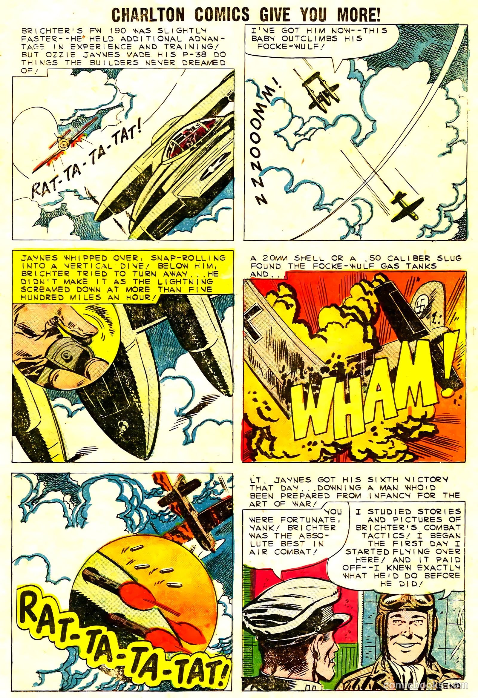 Fightin' Air Force #22 (1960) — page 17 of 36