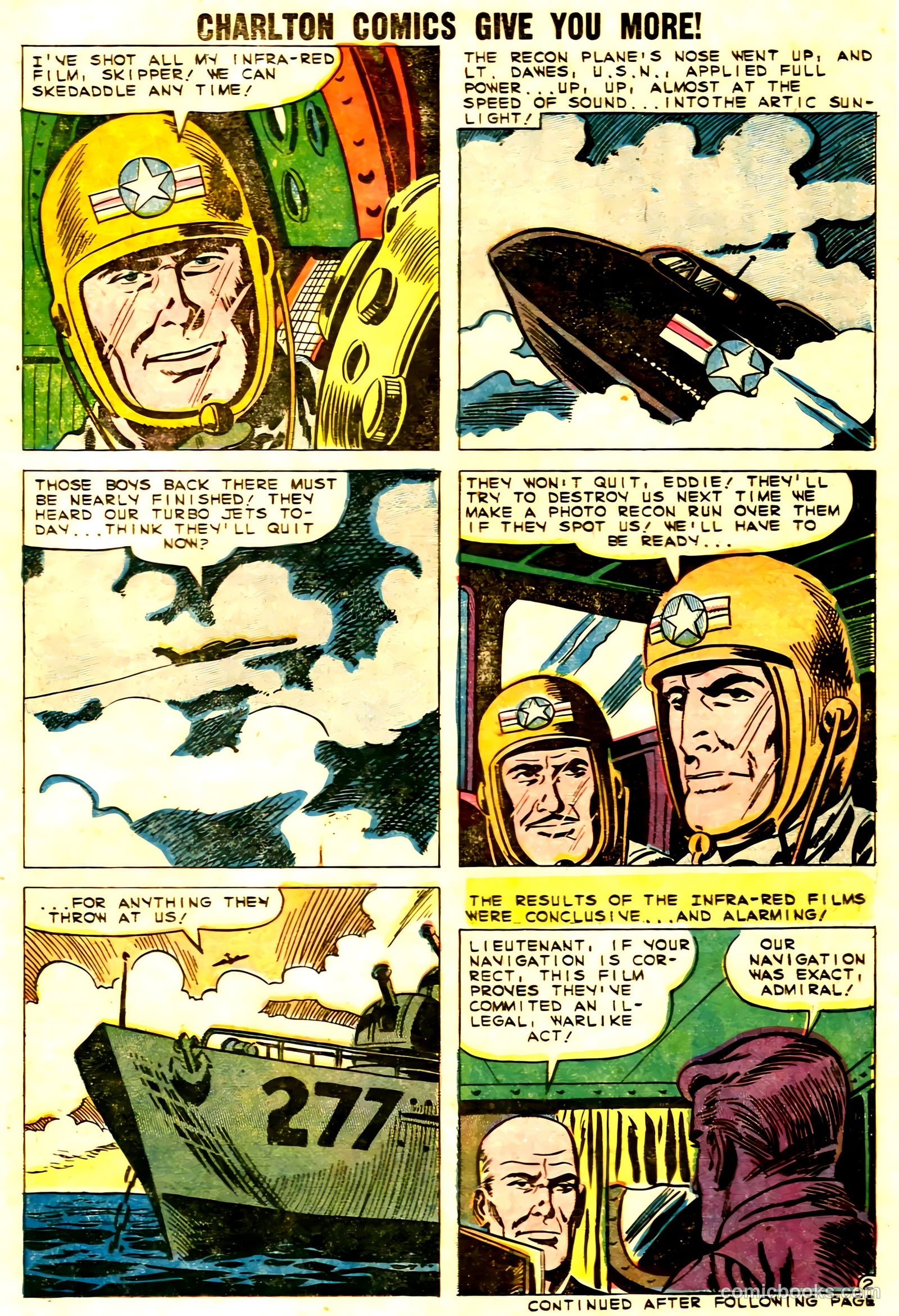 Fightin' Air Force #22 (1960) — page 21 of 36