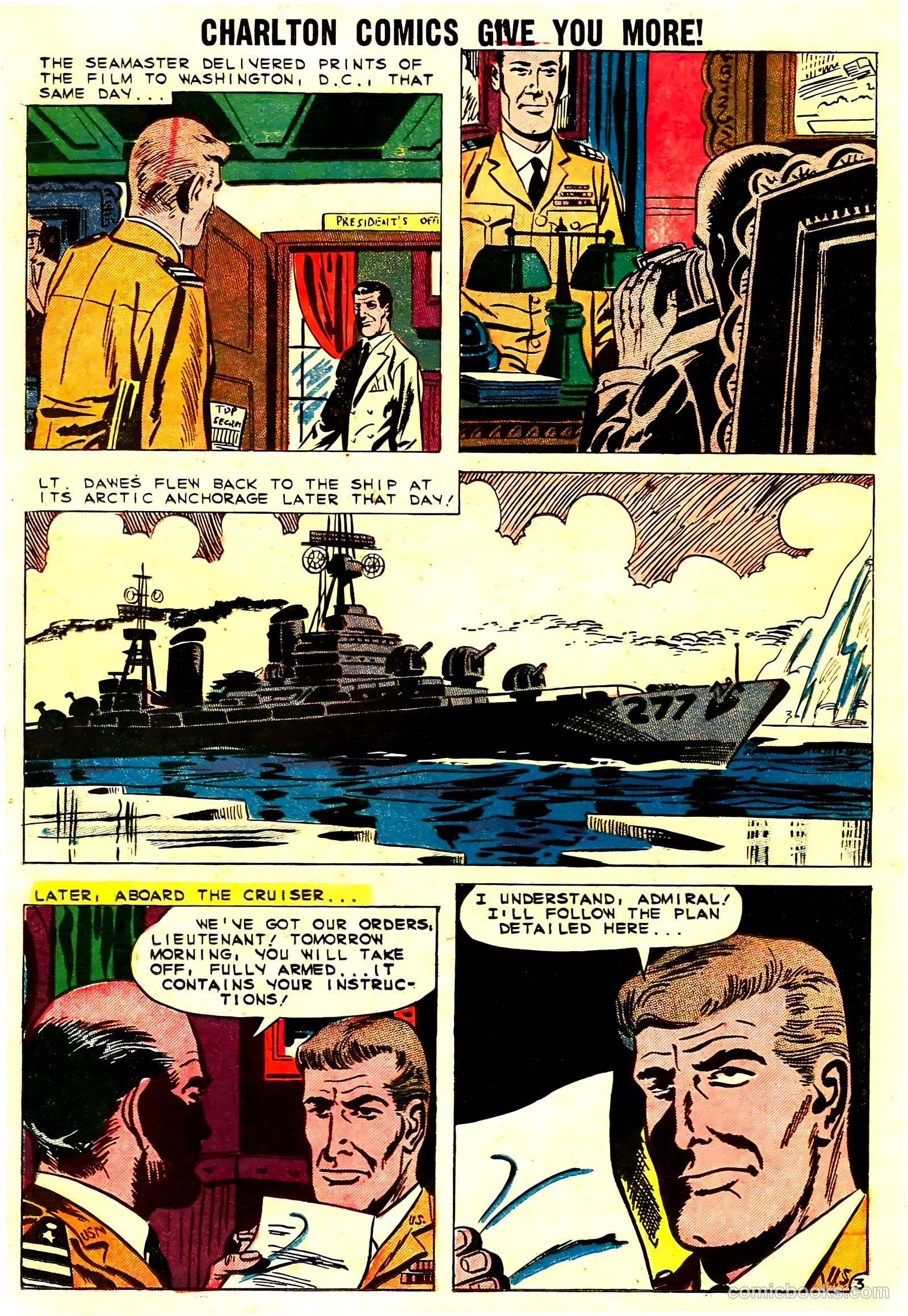 Fightin' Air Force #22 (1960) — page 23 of 36