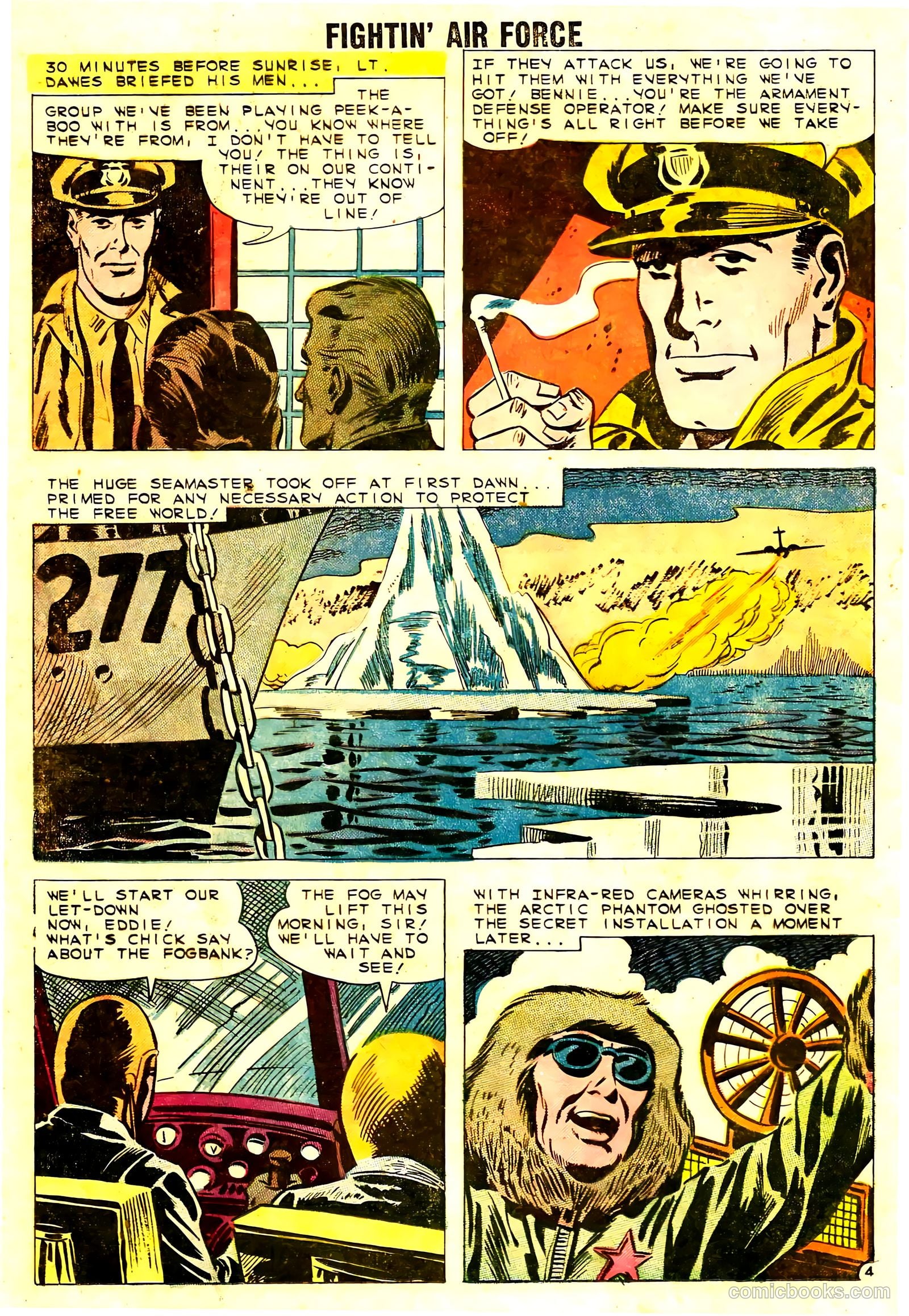 Fightin' Air Force #22 (1960) — page 24 of 36