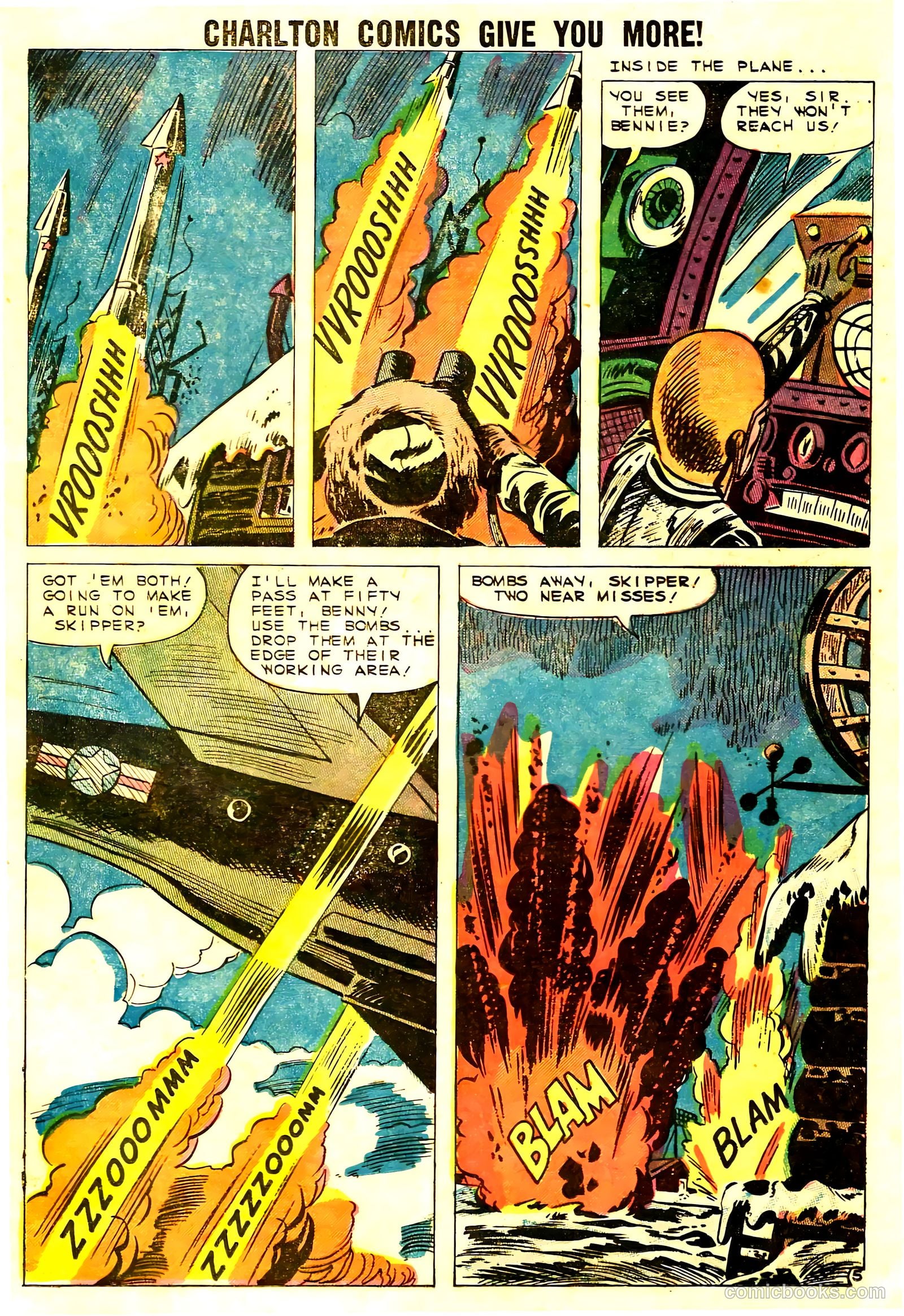 Fightin' Air Force #22 (1960) — page 25 of 36