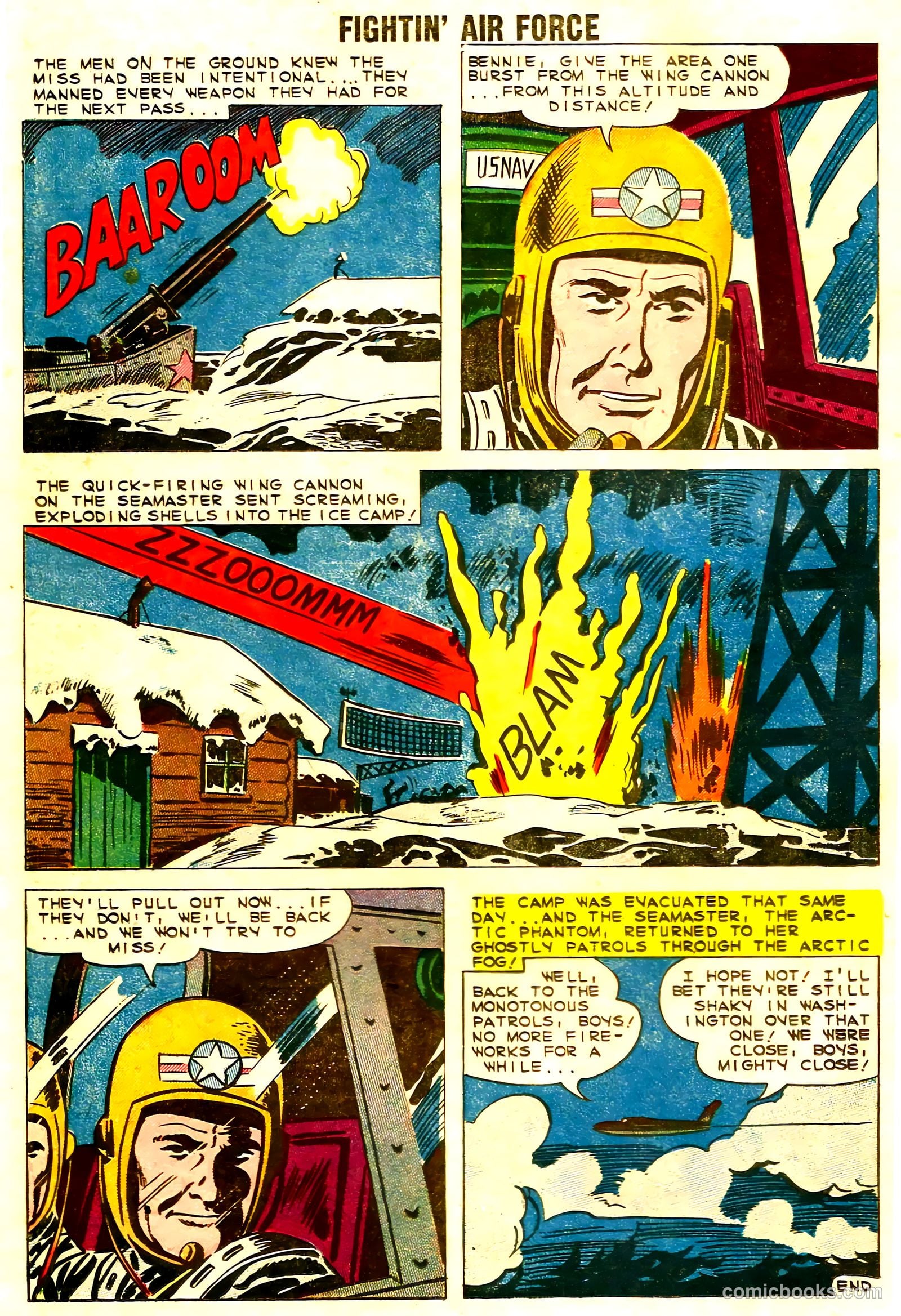 Fightin' Air Force #22 (1960) — page 26 of 36