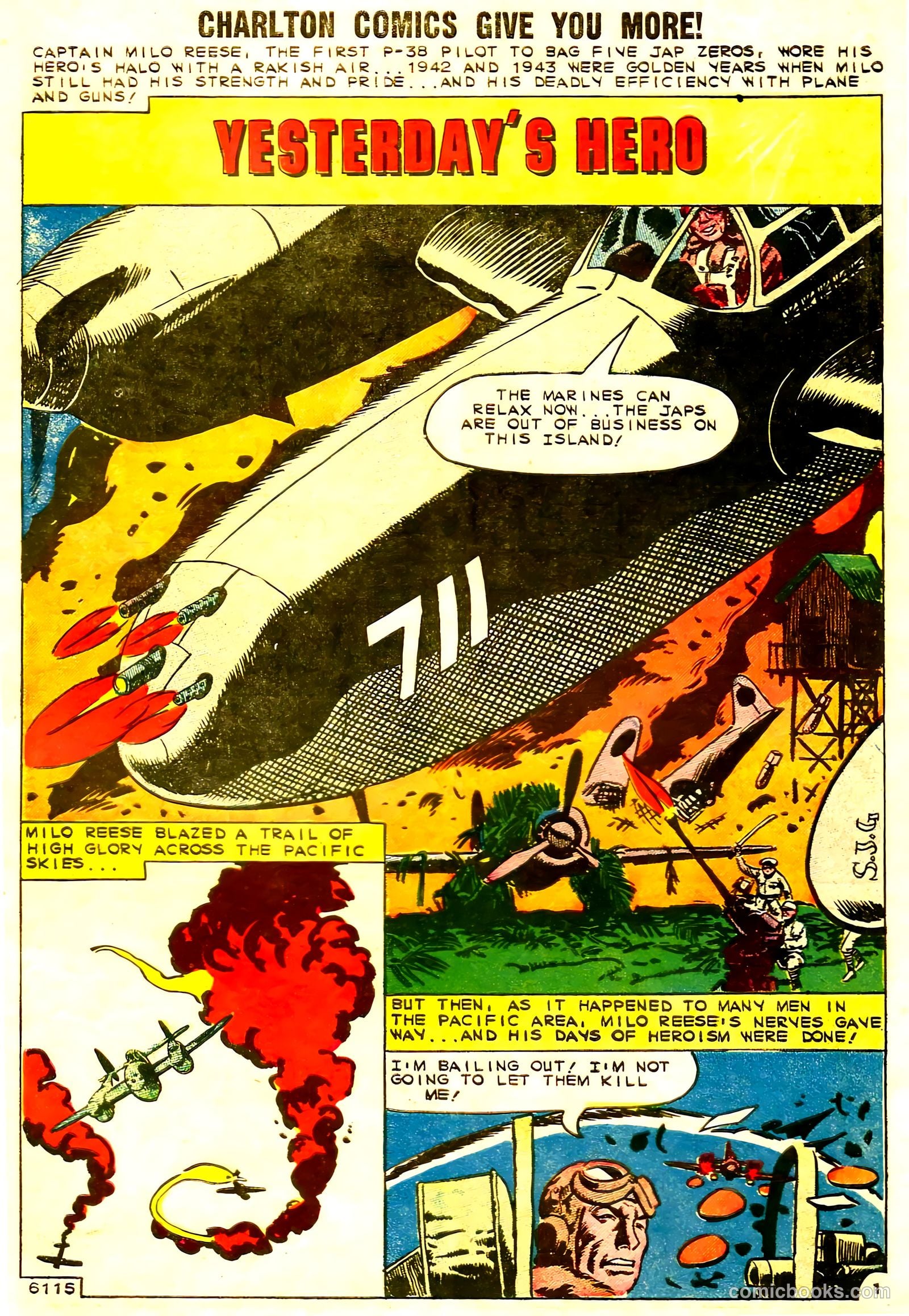 Fightin' Air Force #22 (1960) — page 27 of 36
