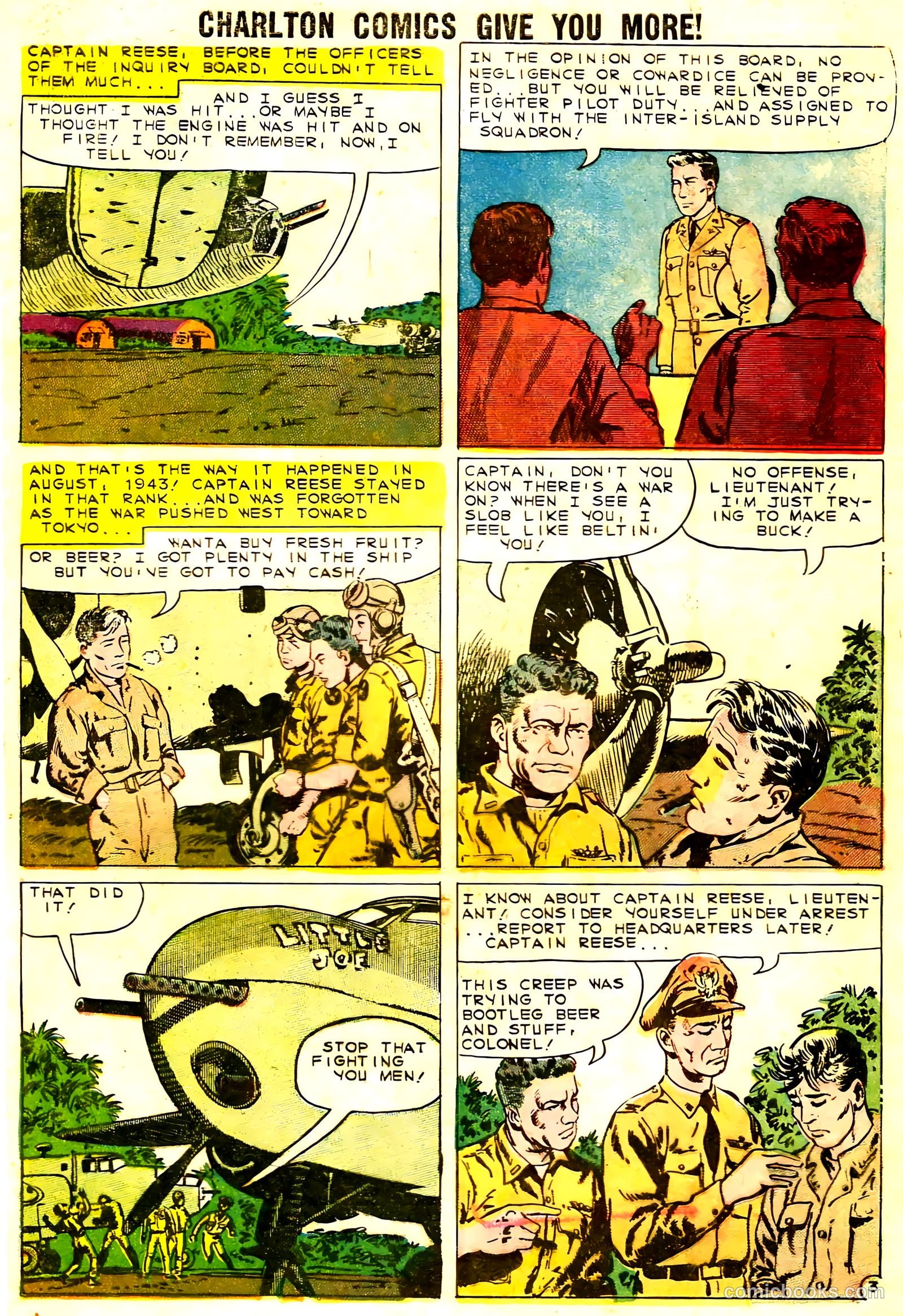 Fightin' Air Force #22 (1960) — page 29 of 36