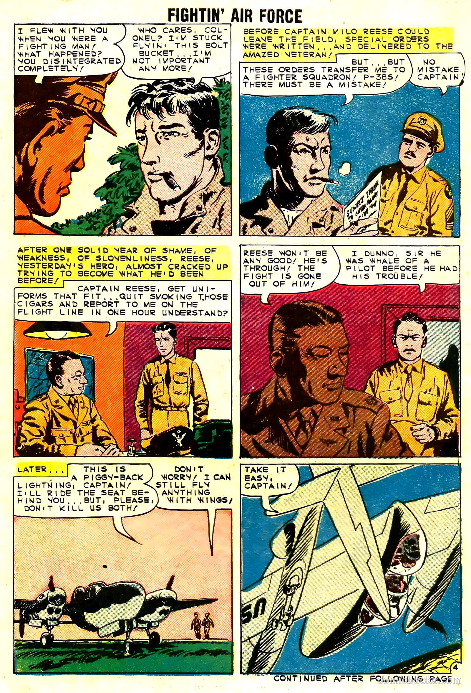 Fightin' Air Force #22 (1960) — page 30 of 36