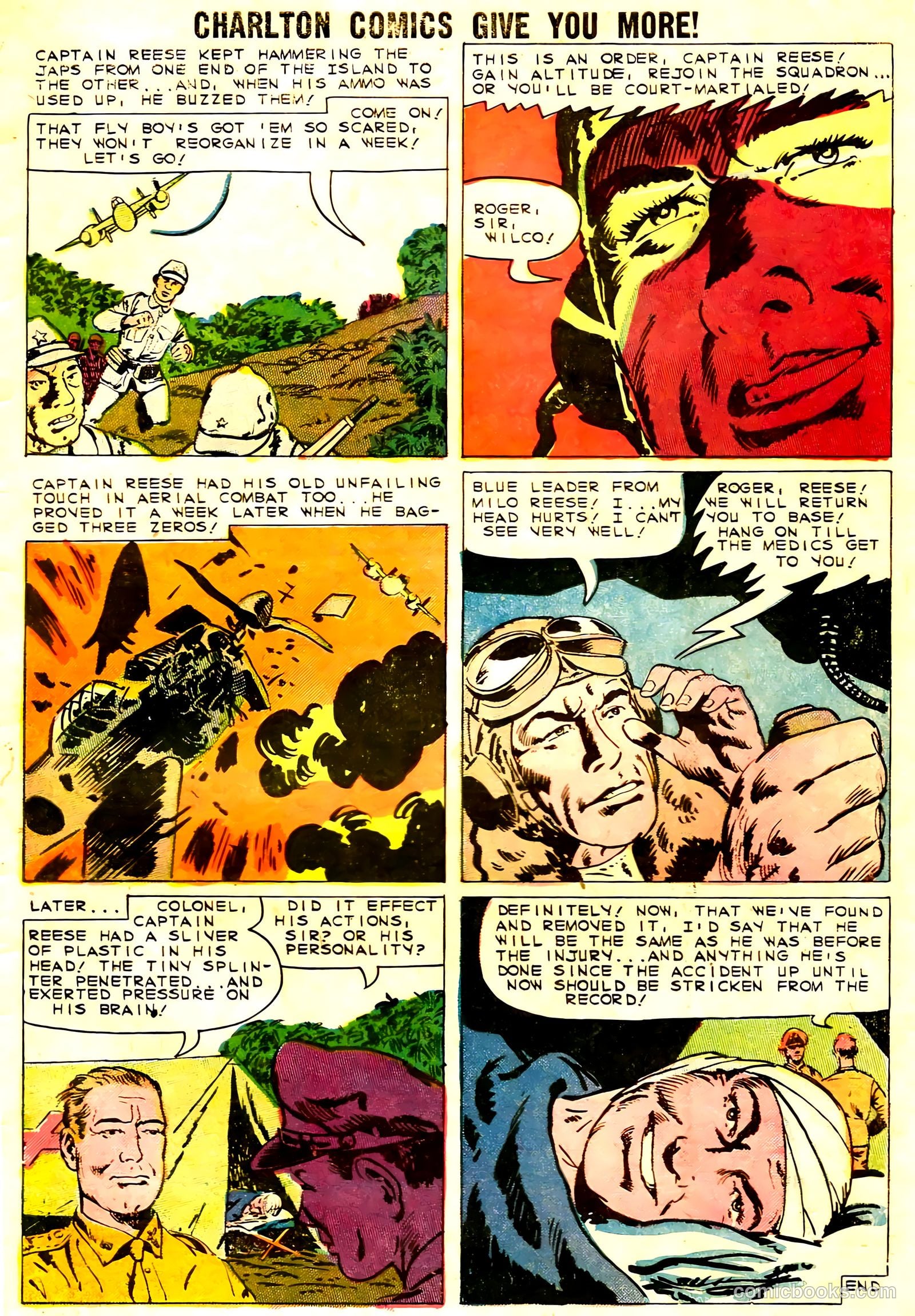 Fightin' Air Force #22 (1960) — page 33 of 36