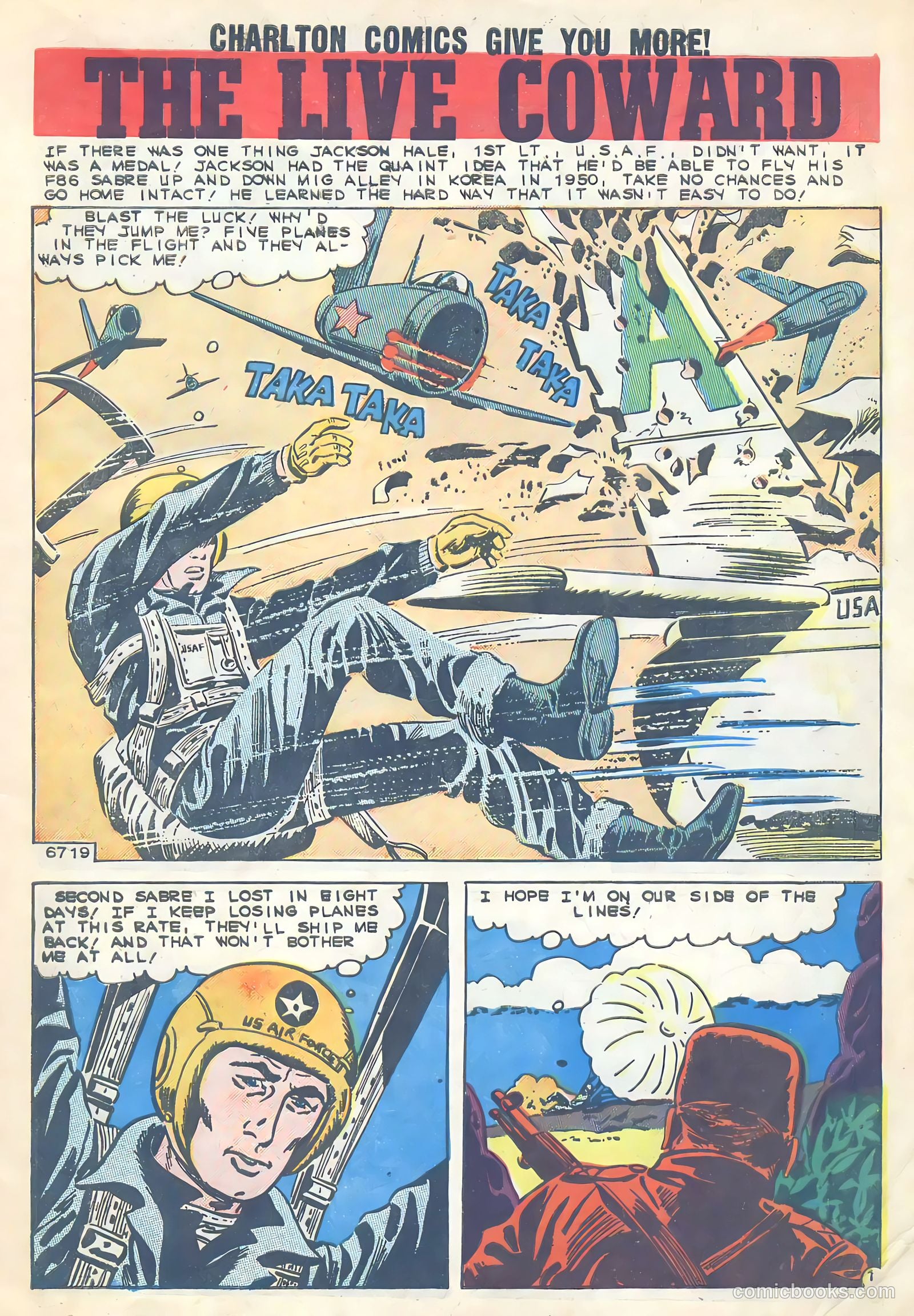 Fightin' Air Force #23 (1960) — page 3 of 36