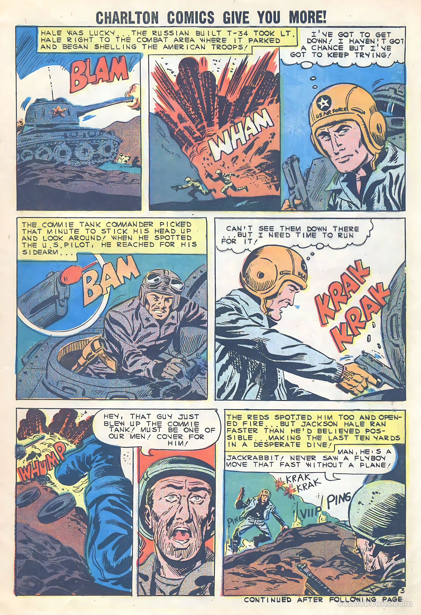 Fightin' Air Force #23 (1960) — page 5 of 36