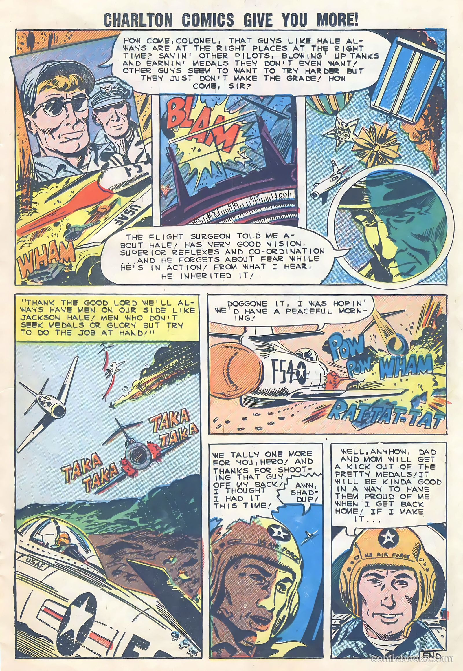 Fightin' Air Force #23 (1960) — page 11 of 36