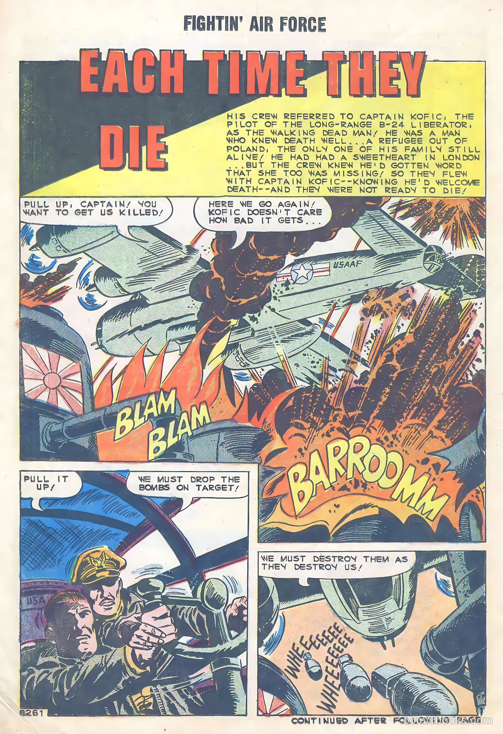 Fightin' Air Force #23 (1960) — page 14 of 36