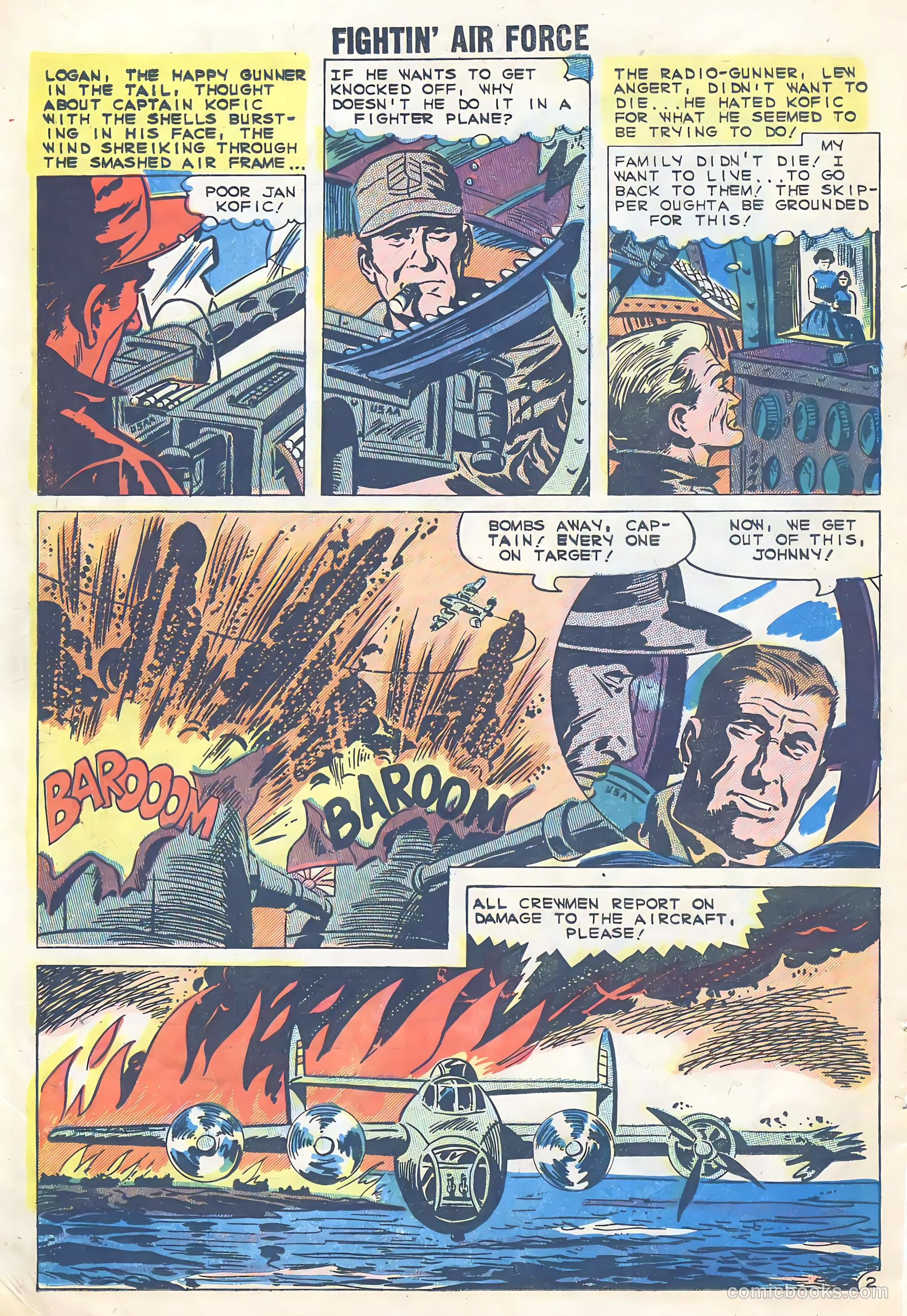 Fightin' Air Force #23 (1960) — page 16 of 36