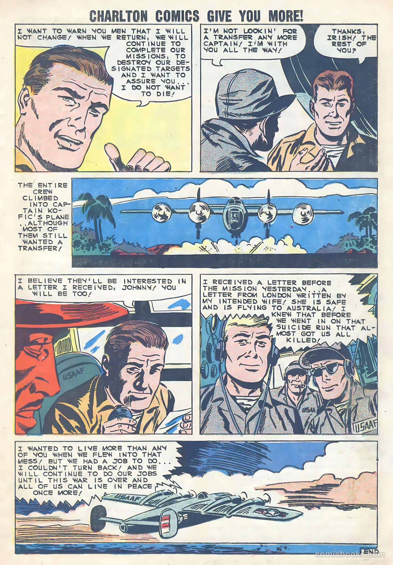 Fightin' Air Force #23 (1960) — page 23 of 36