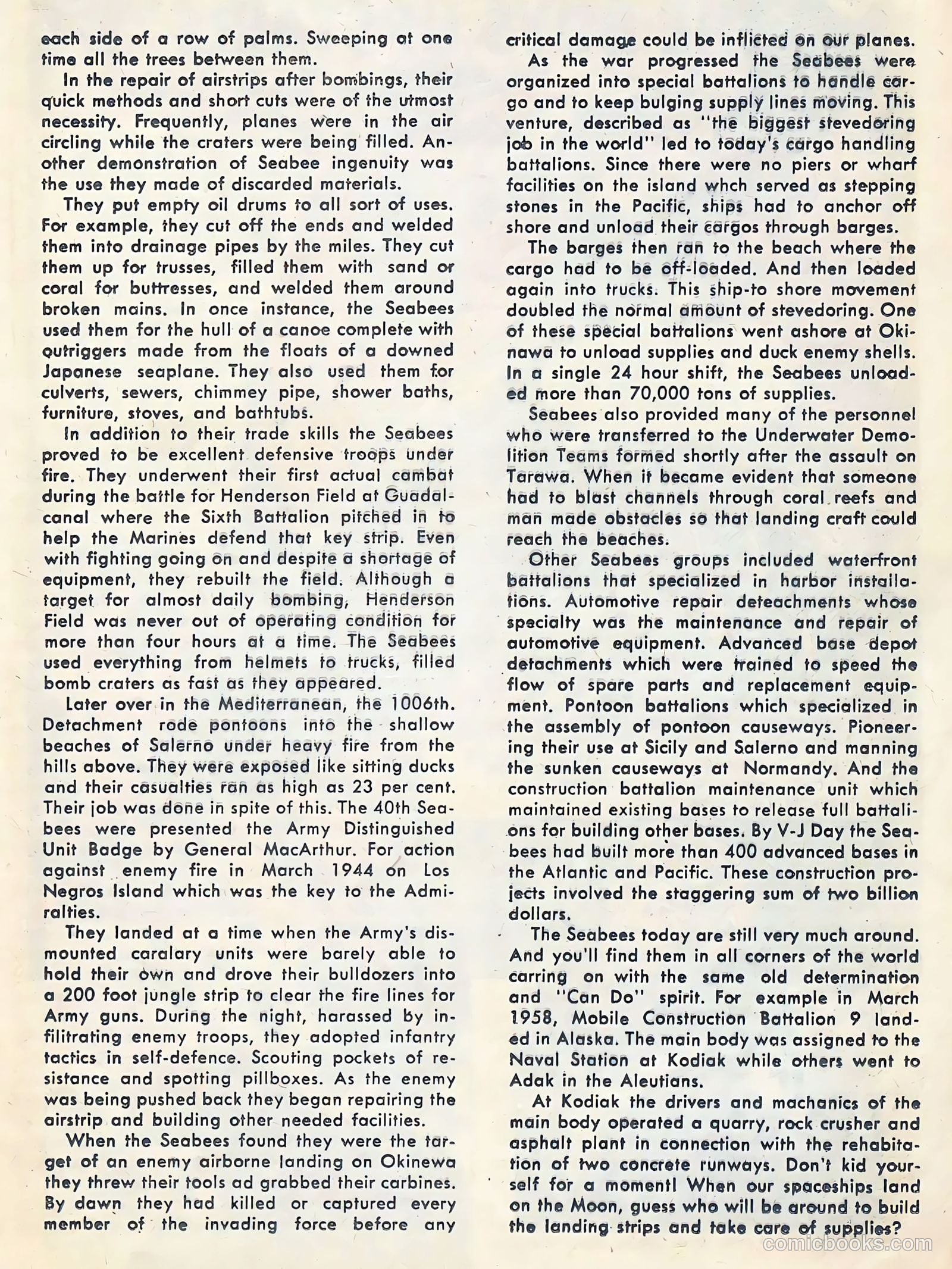 Fightin' Air Force #23 (1960) — page 25 of 36