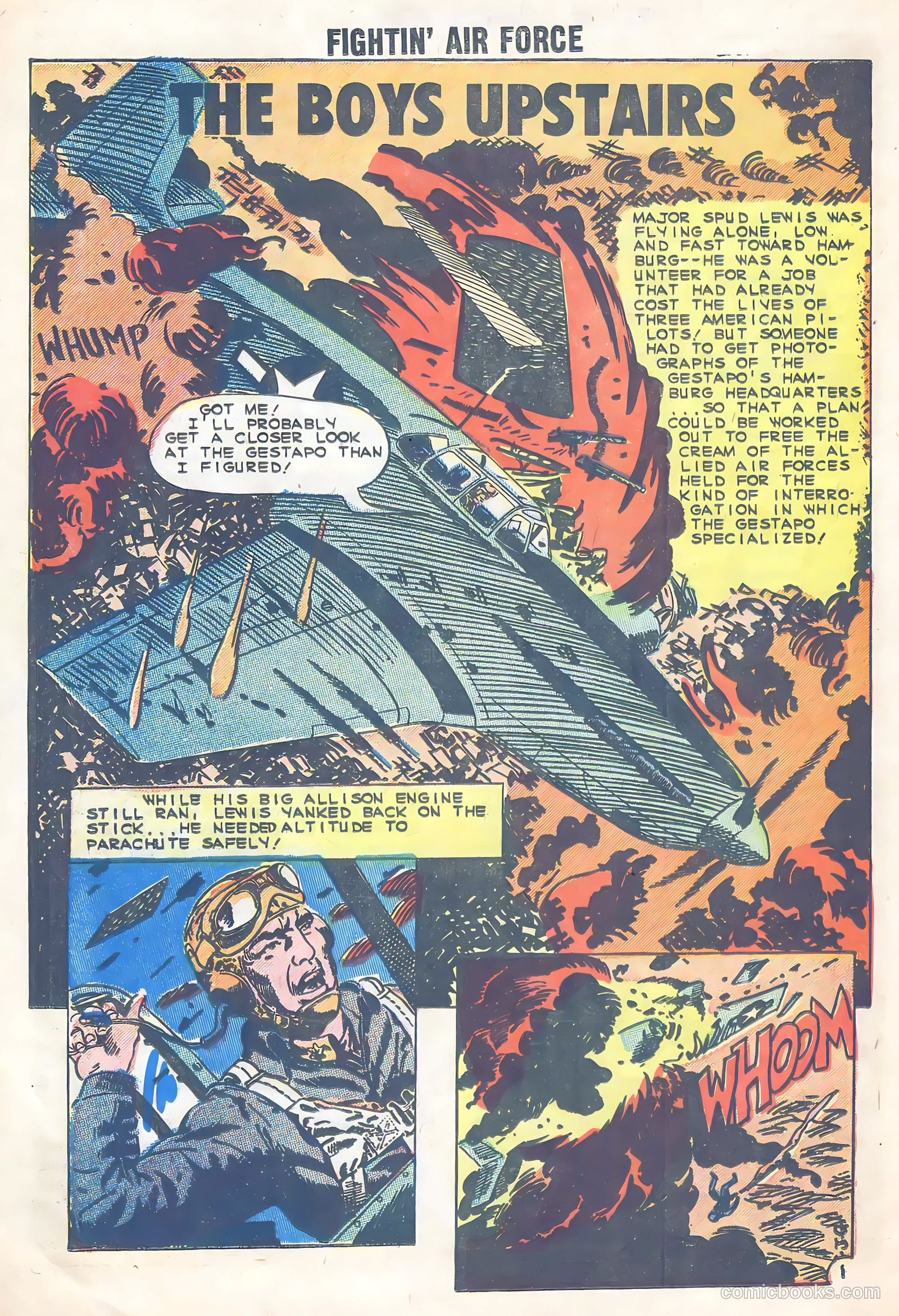 Fightin' Air Force #23 (1960) — page 26 of 36