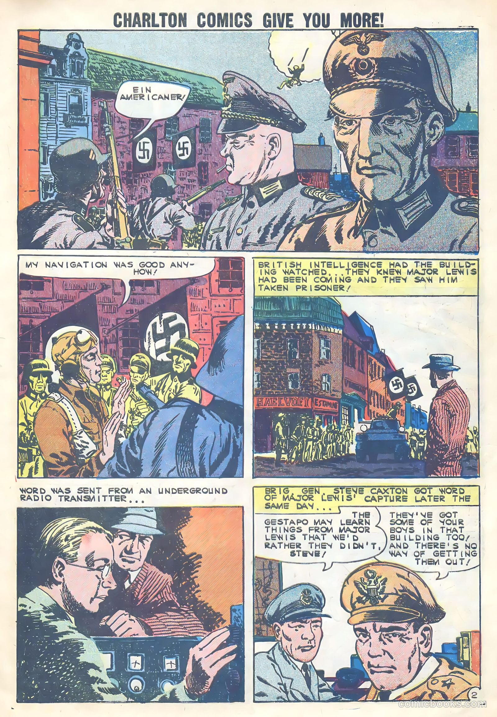 Fightin' Air Force #23 (1960) — page 27 of 36