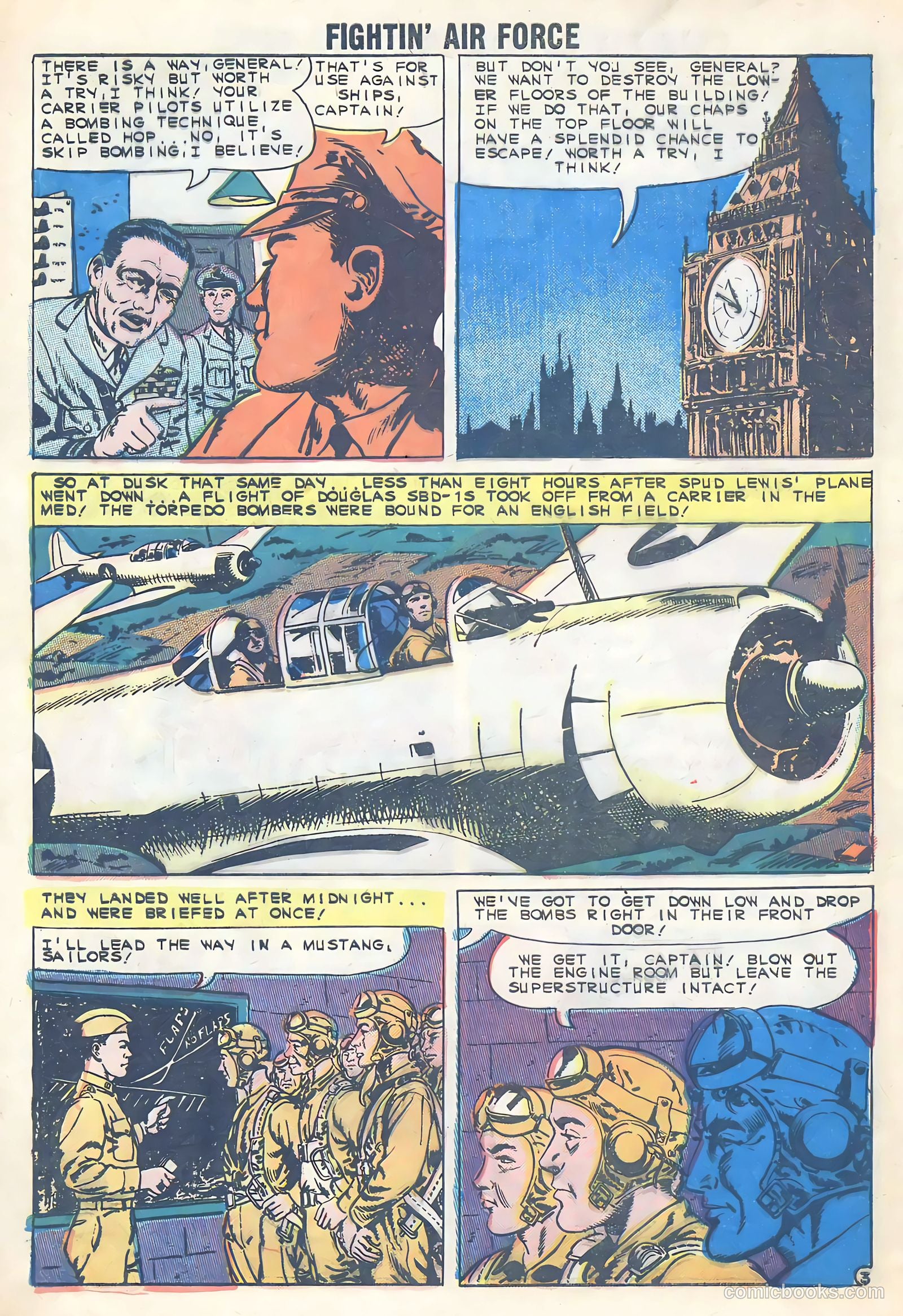 Fightin' Air Force #23 (1960) — page 28 of 36