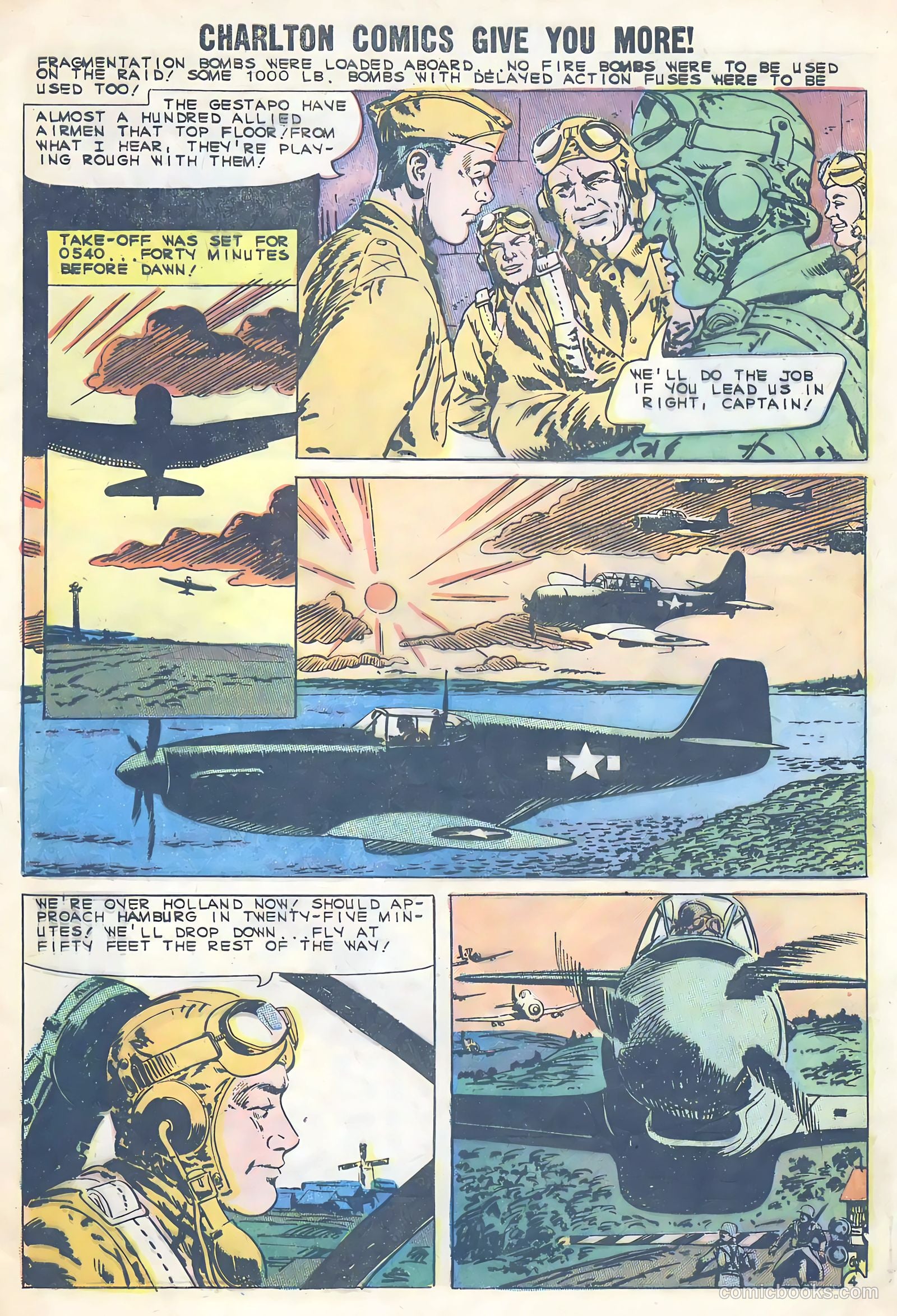 Fightin' Air Force #23 (1960) — page 29 of 36