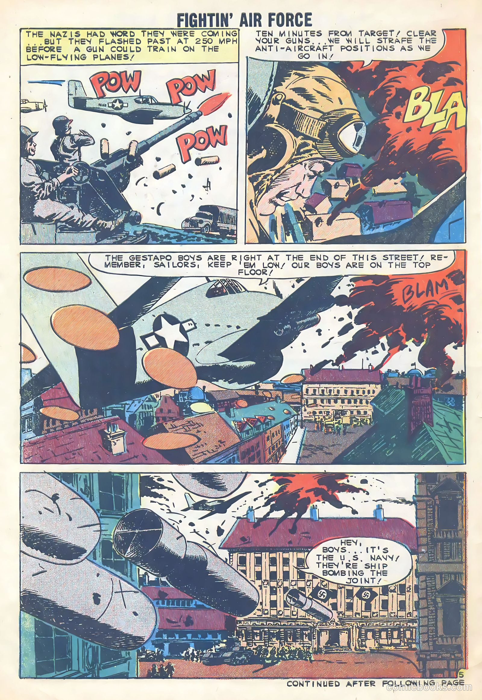 Fightin' Air Force #23 (1960) — page 30 of 36