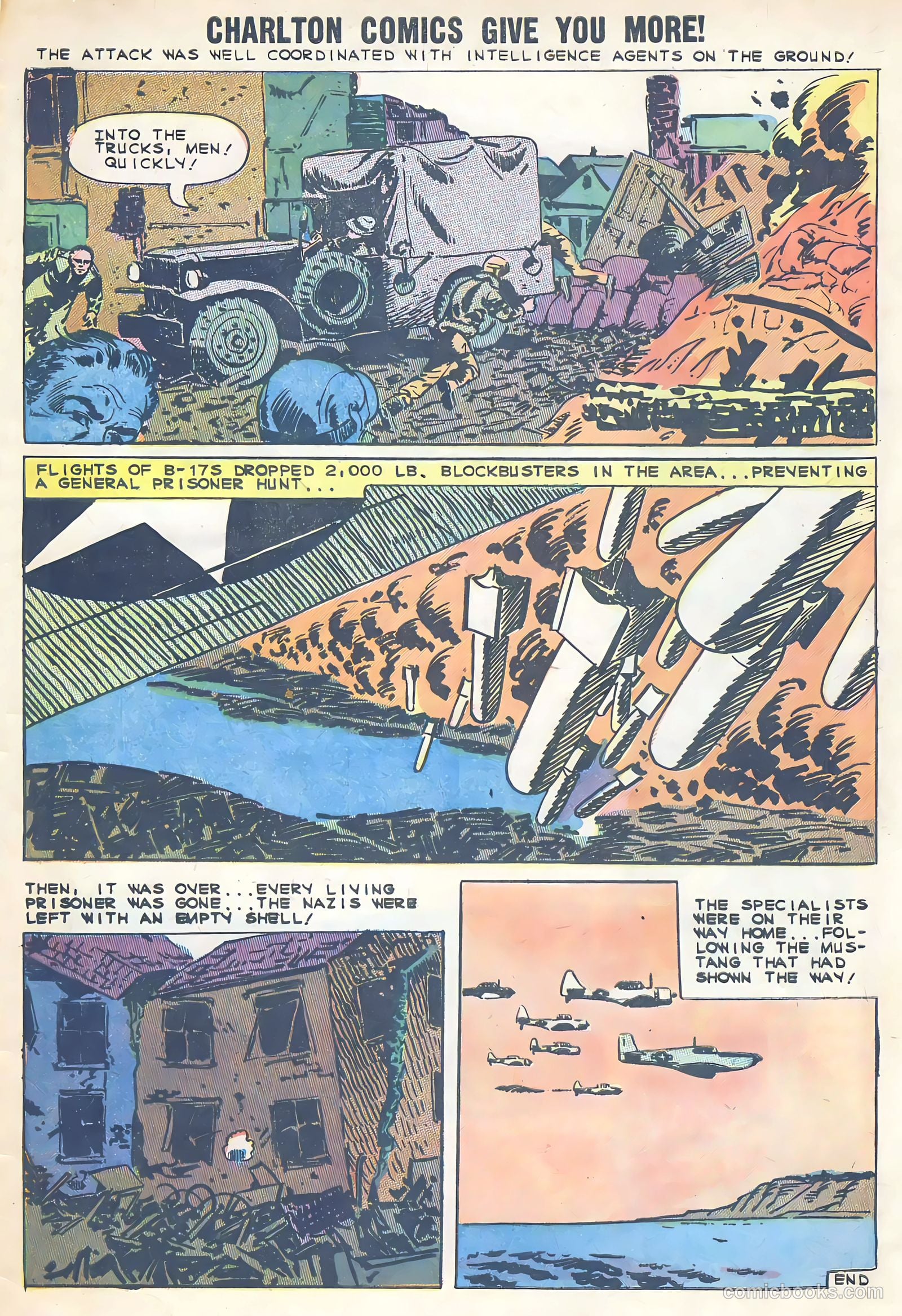 Fightin' Air Force #23 (1960) — page 33 of 36