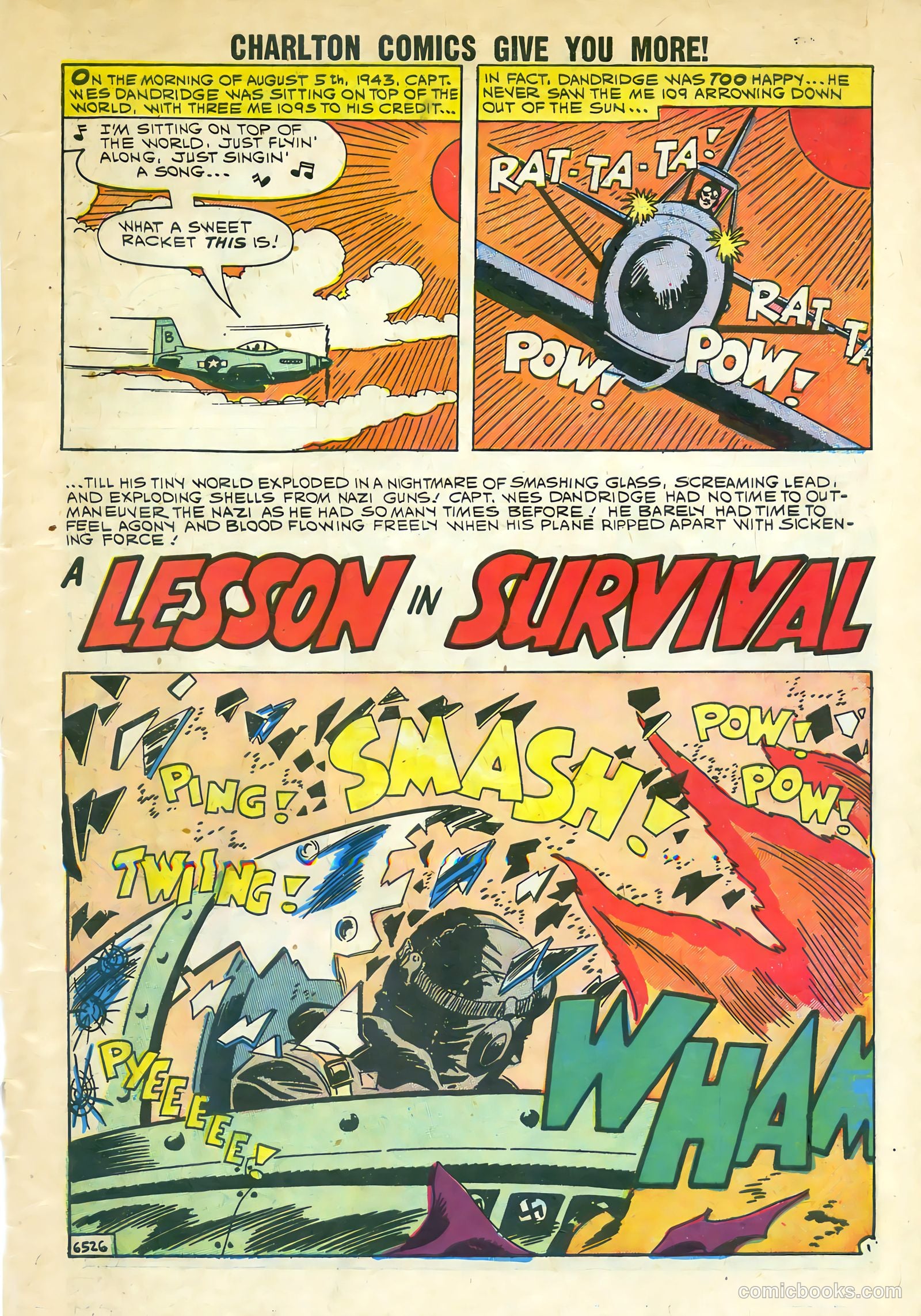 Fightin' Air Force #24 (1960) — page 3 of 37
