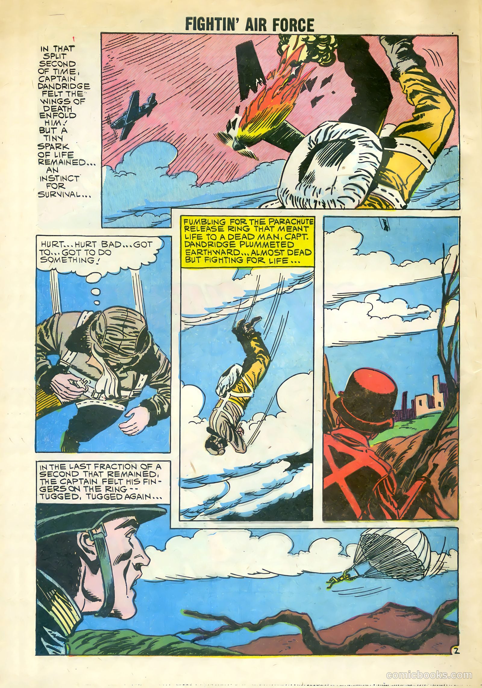 Fightin' Air Force #24 (1960) — page 4 of 37