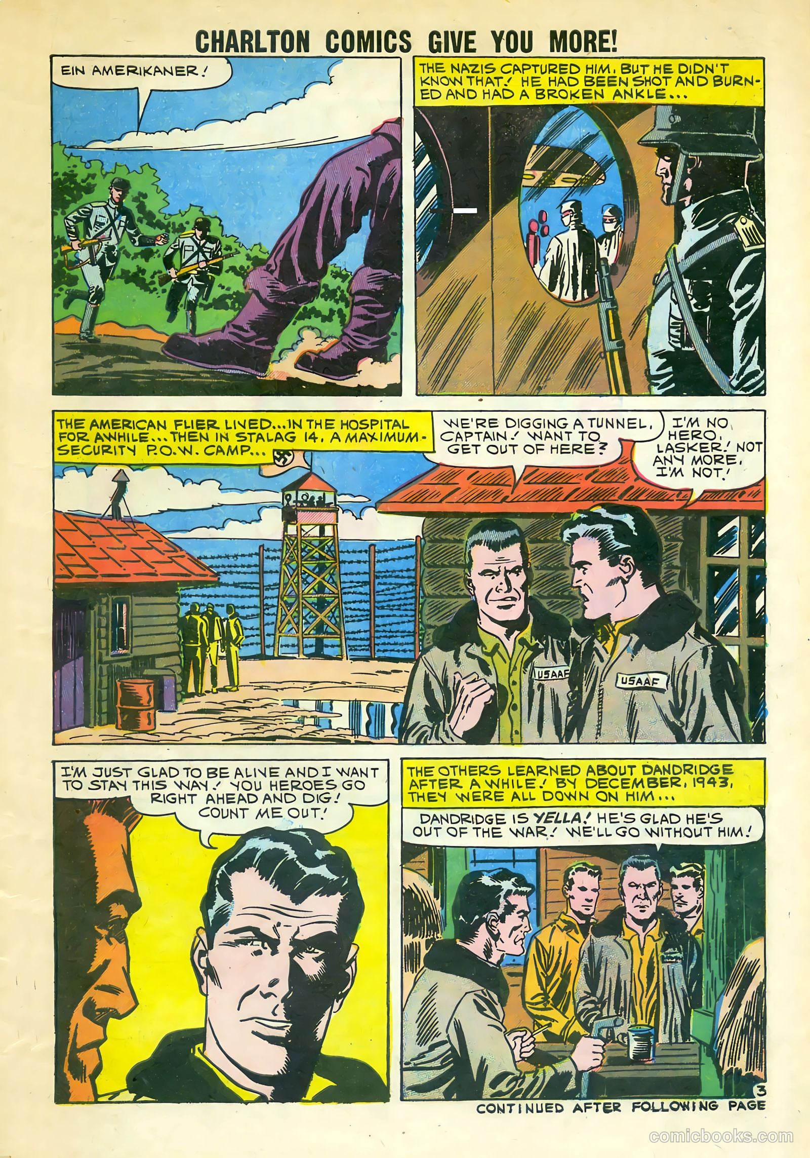 Fightin' Air Force #24 (1960) — page 5 of 37