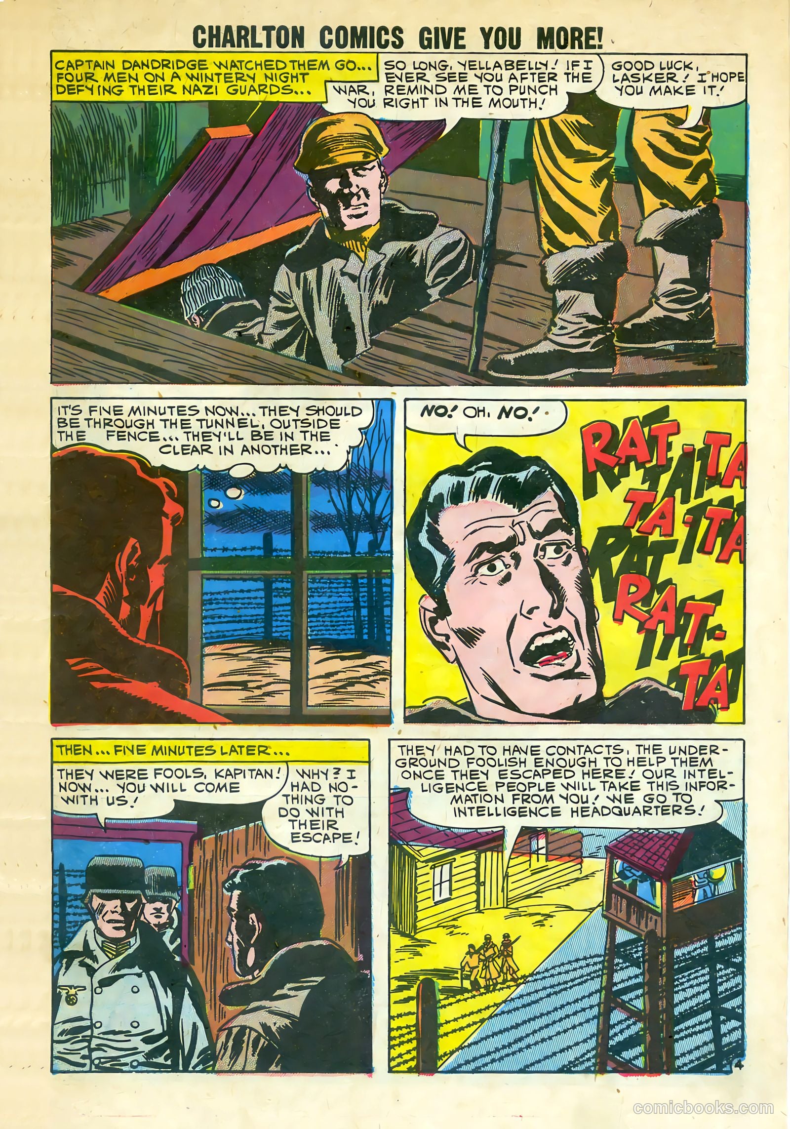Fightin' Air Force #24 (1960) — page 7 of 37