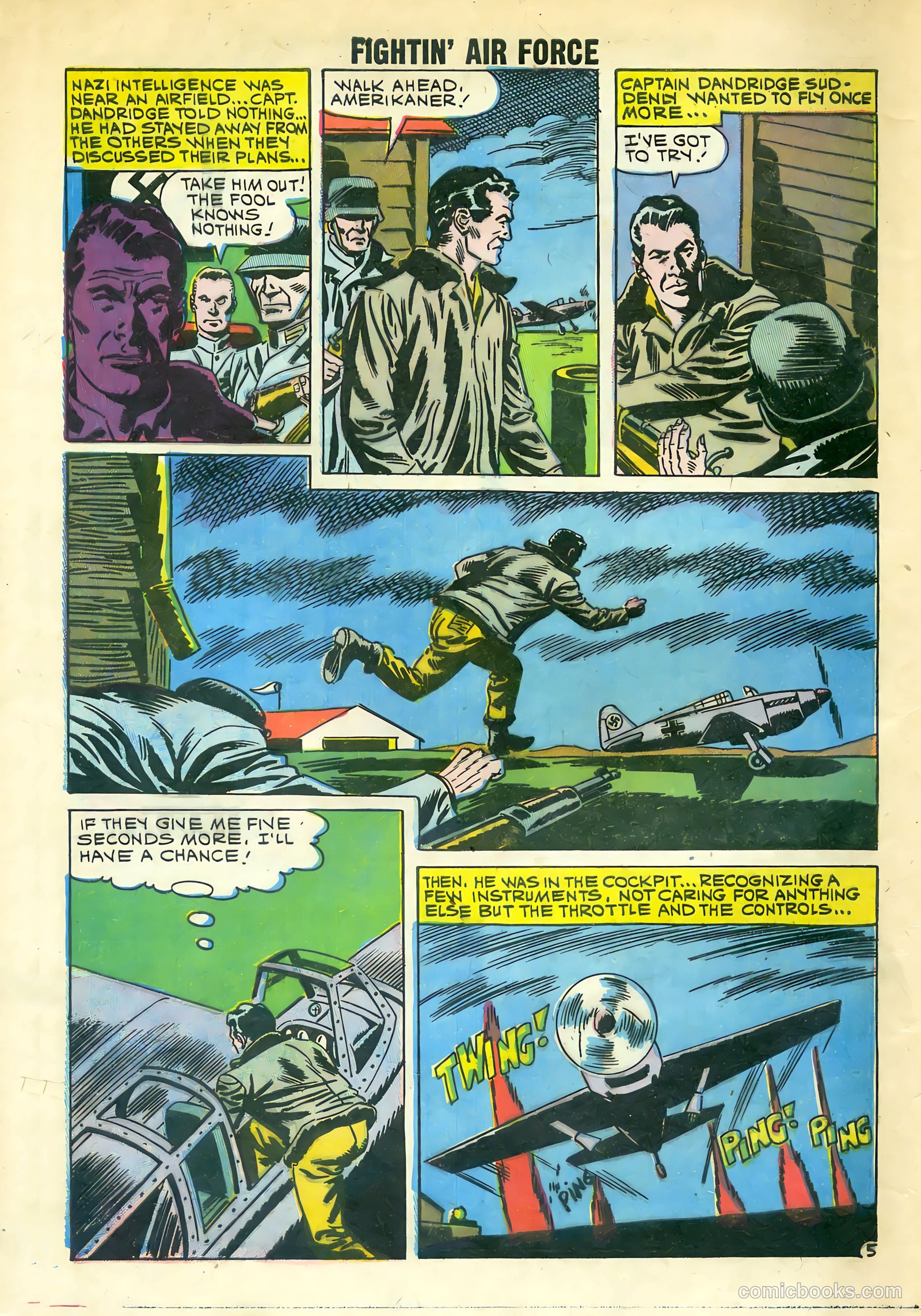Fightin' Air Force #24 (1960) — page 8 of 37
