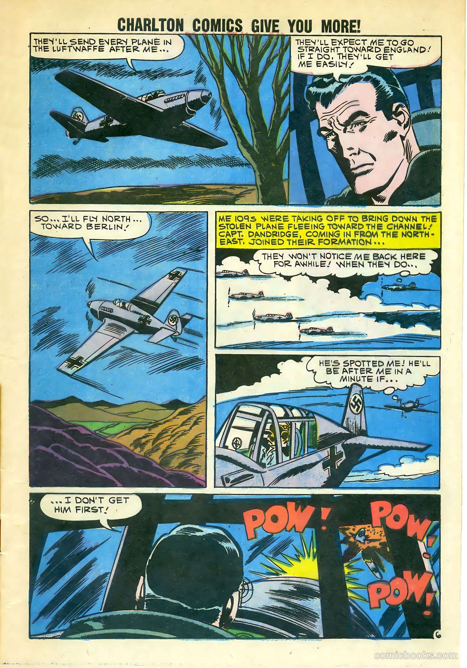 Fightin' Air Force #24 (1960) — page 9 of 37