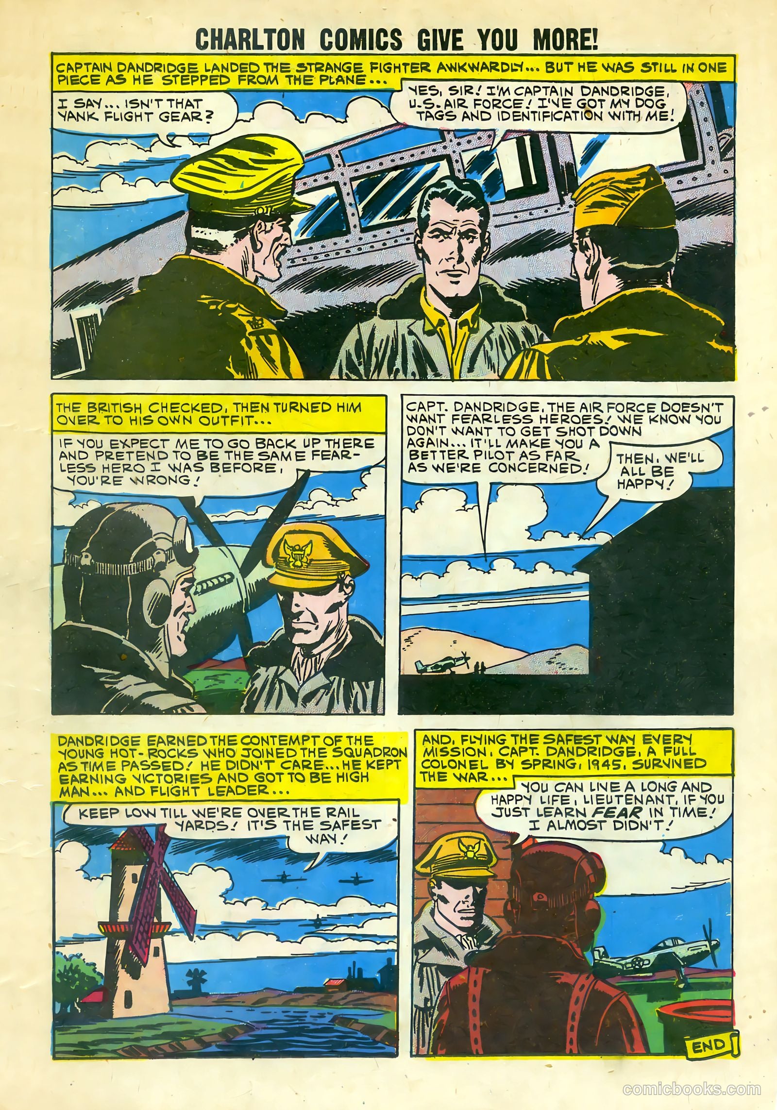 Fightin' Air Force #24 (1960) — page 11 of 37