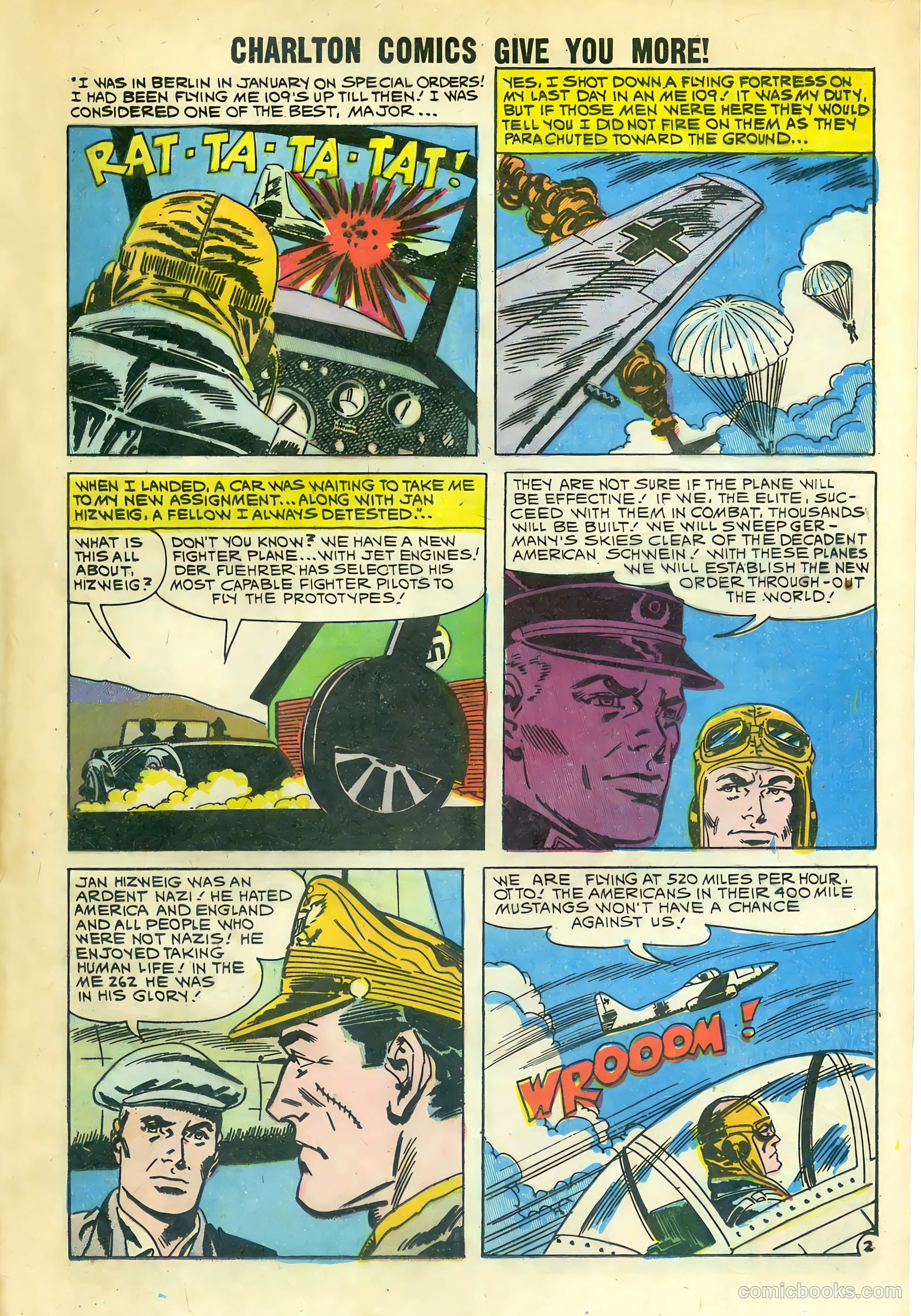 Fightin' Air Force #24 (1960) — page 13 of 37