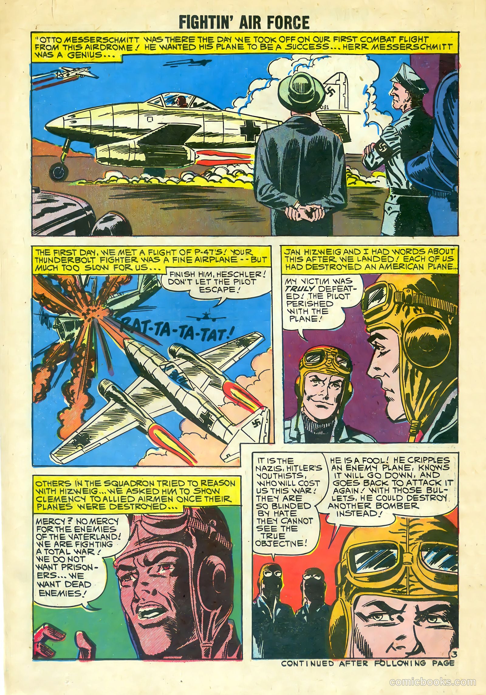 Fightin' Air Force #24 (1960) — page 14 of 37