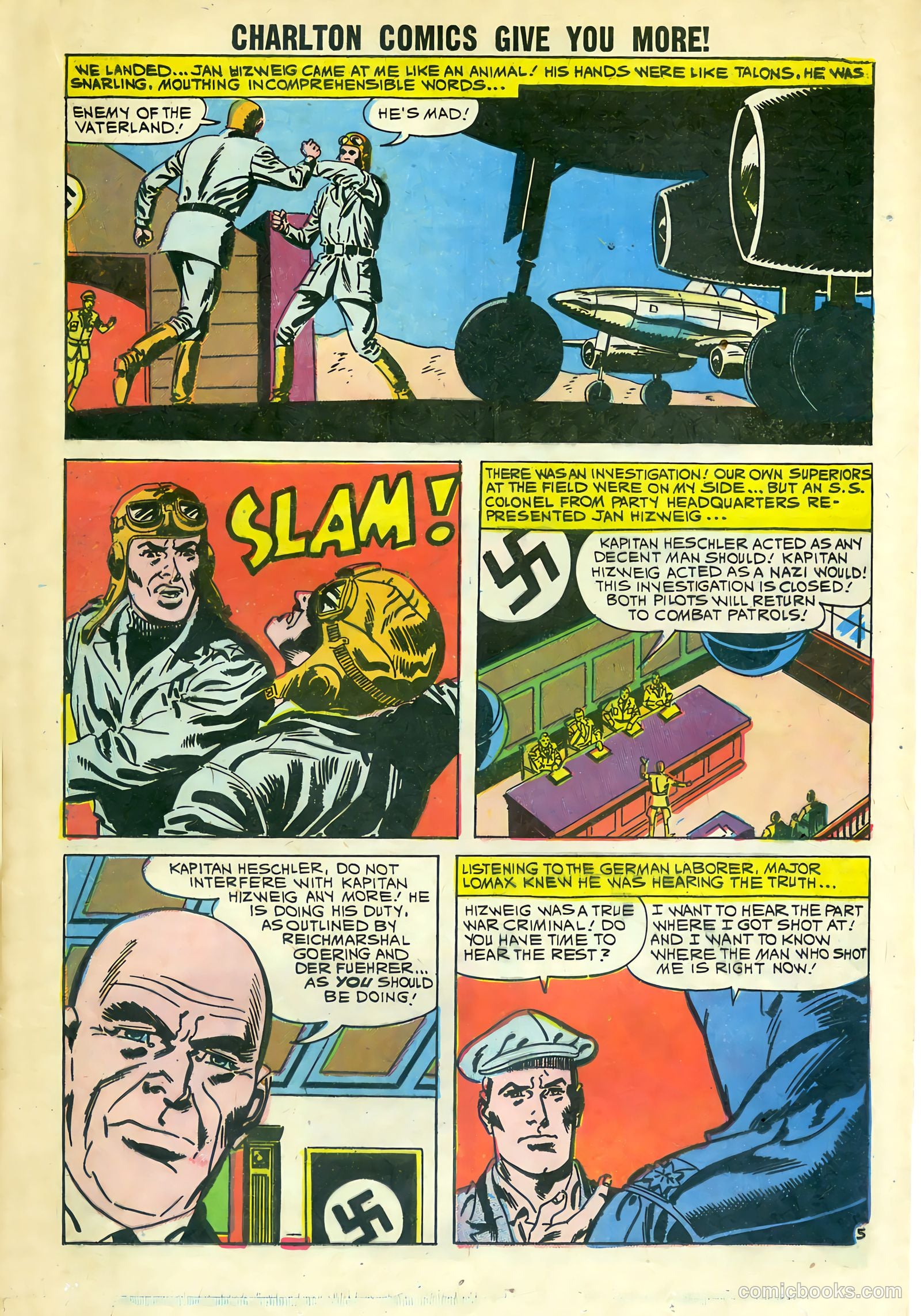 Fightin' Air Force #24 (1960) — page 17 of 37